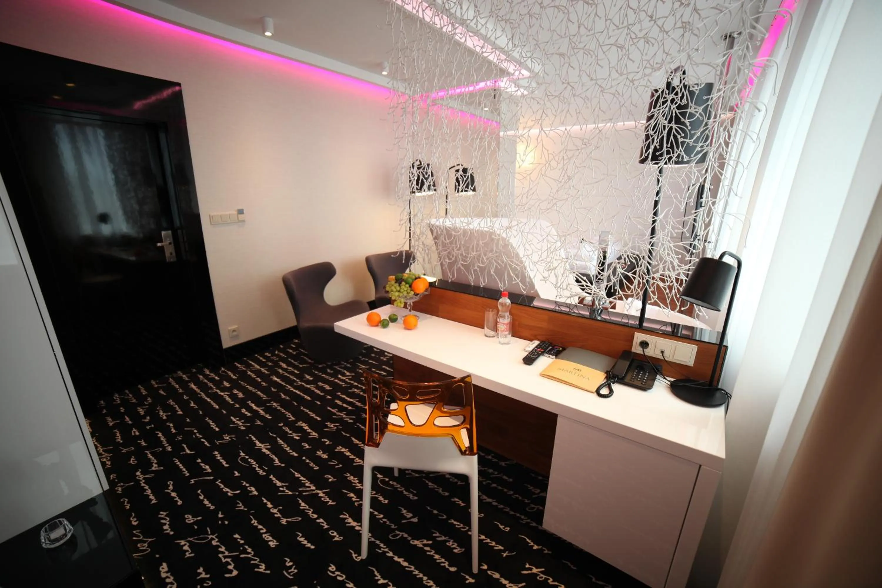 Photo of the whole room in Hotel Martina