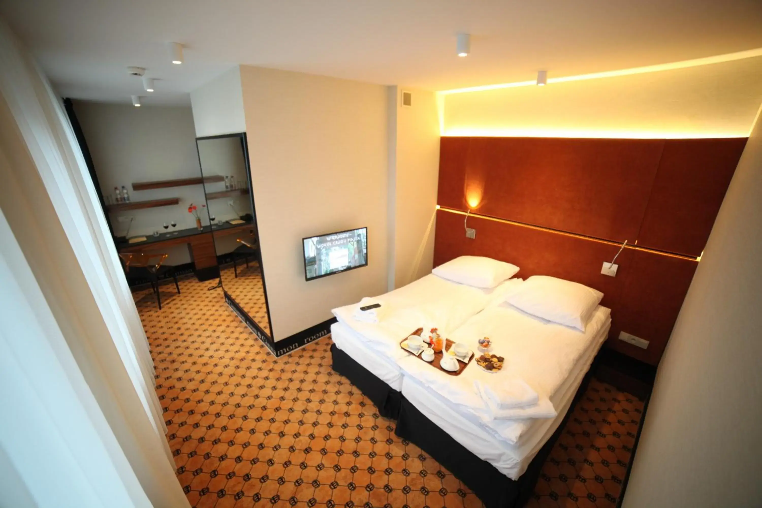 Deluxe Double Room - single occupancy in Hotel Martina Deluxe Double Room - single occupancy in Hotel Martina