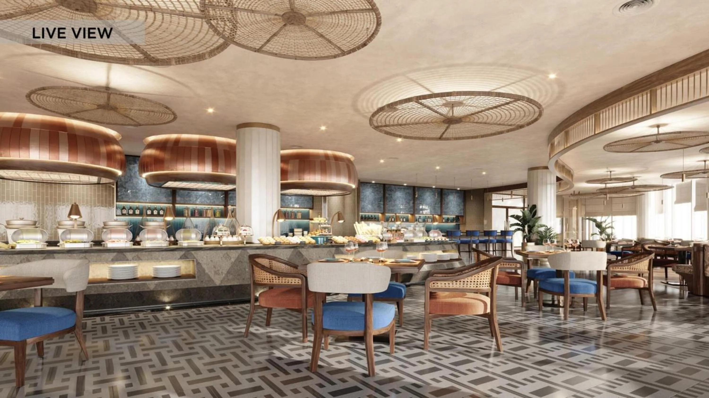 Restaurant/places to eat in Wyndham Garden Sonasea Van Don