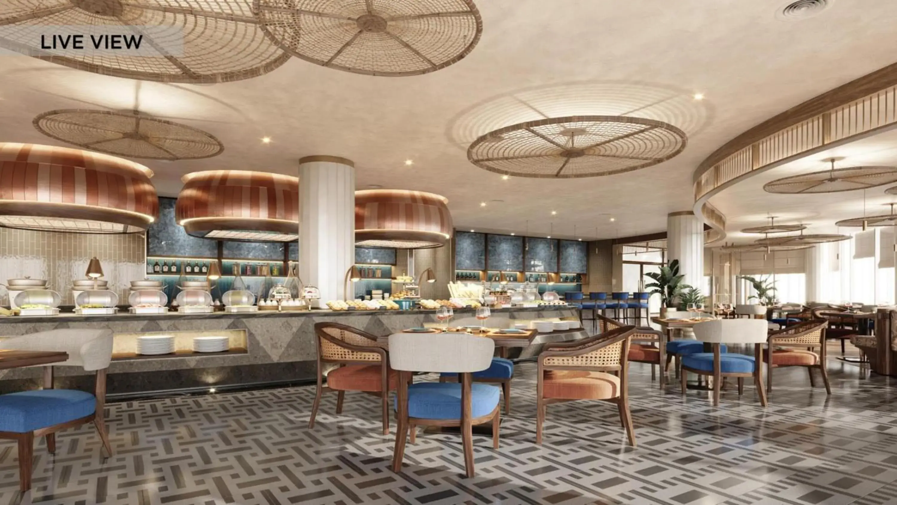 Restaurant/places to eat in Wyndham Garden Sonasea Van Don Restaurant/places to eat in Wyndham Garden Sonasea Van Don