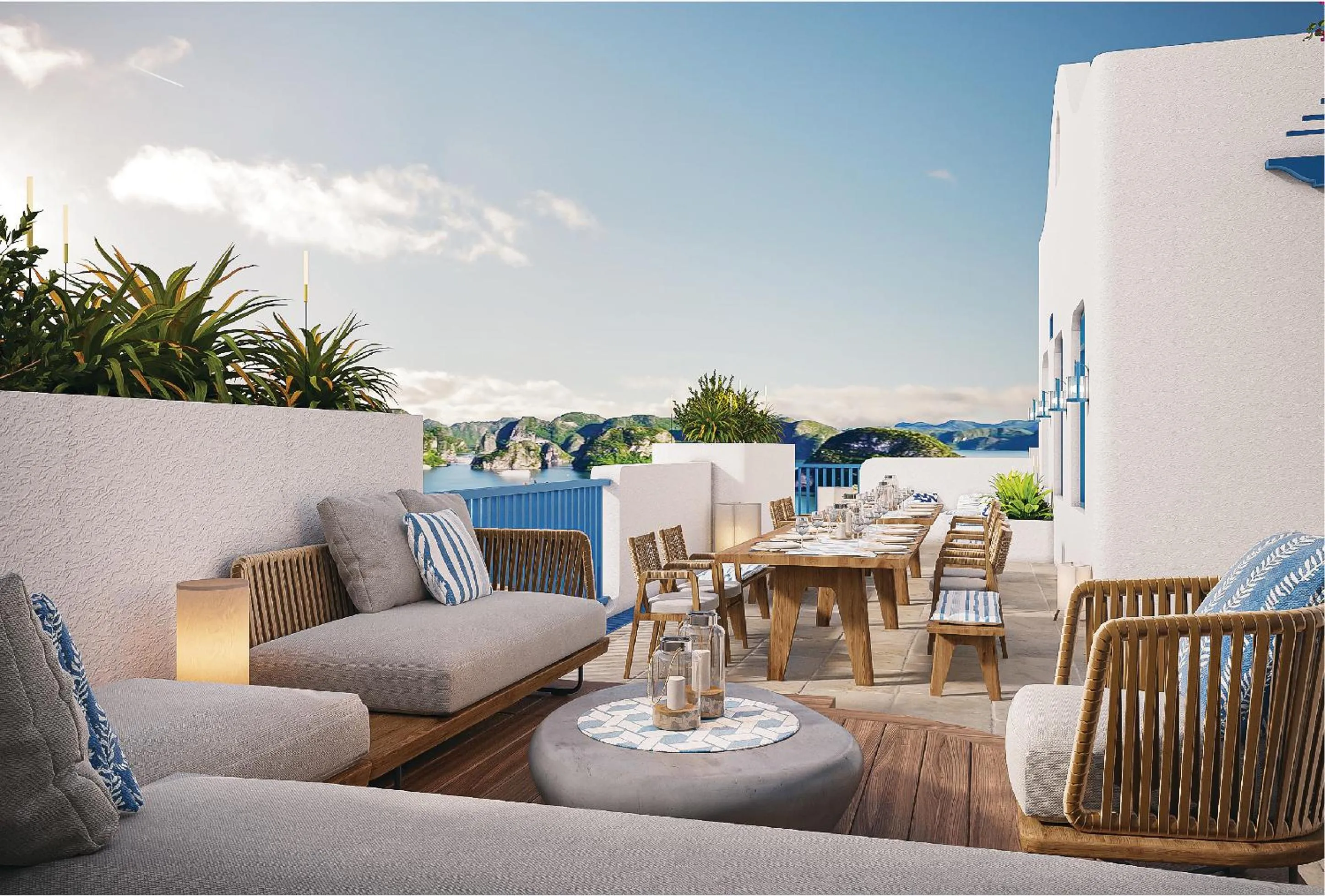 Balcony/Terrace in Wyndham Garden Sonasea Van Don