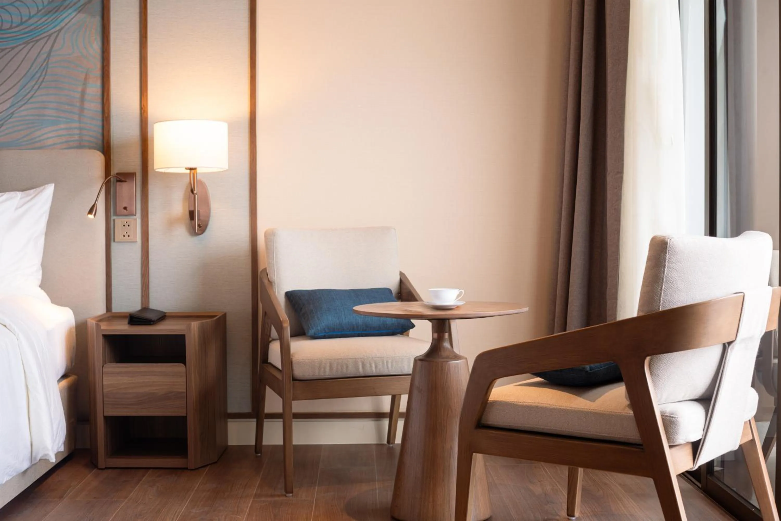 Photo of the whole room, Bed in Wyndham Garden Sonasea Van Don