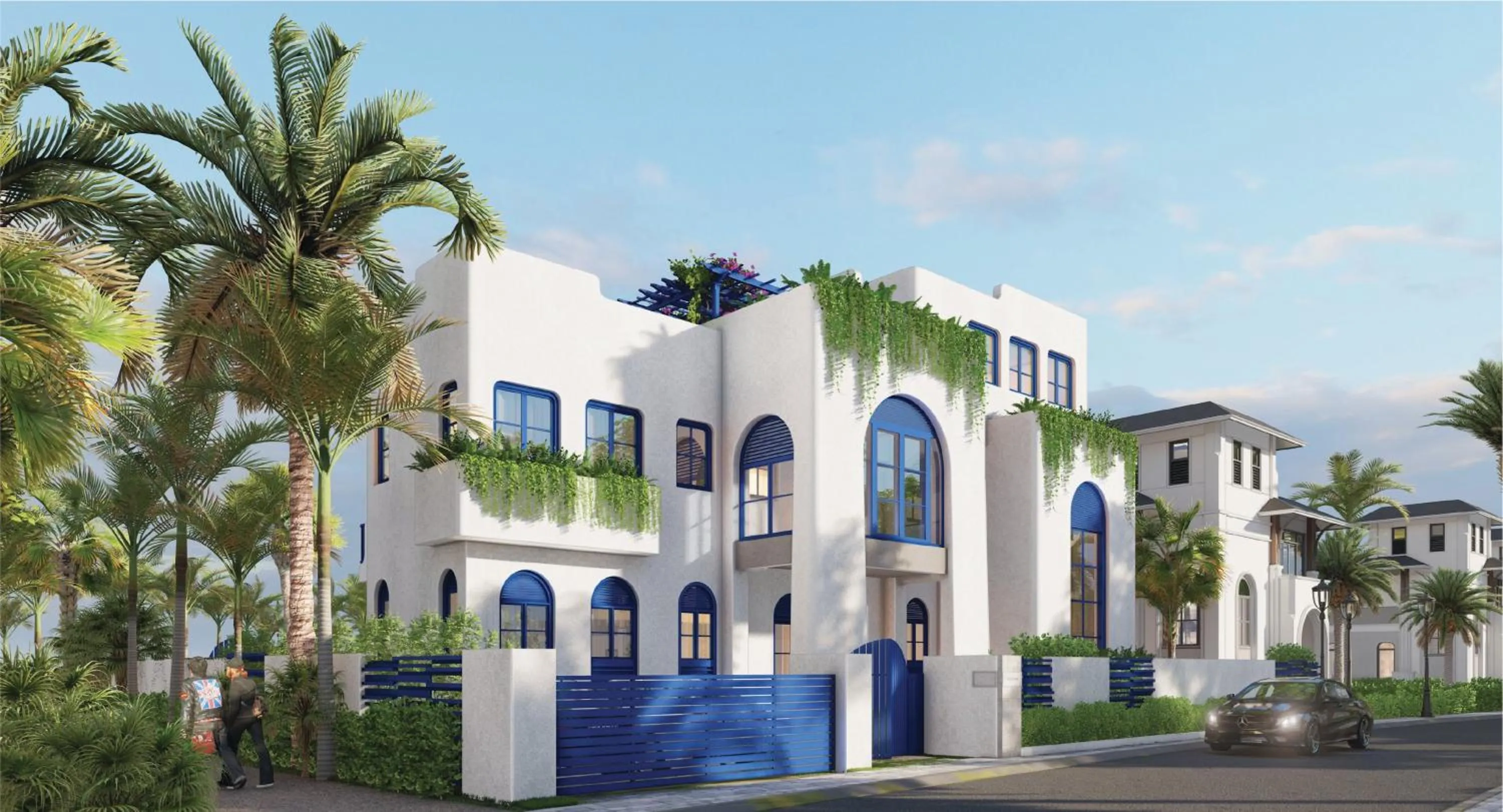 Property building in Wyndham Garden Sonasea Van Don