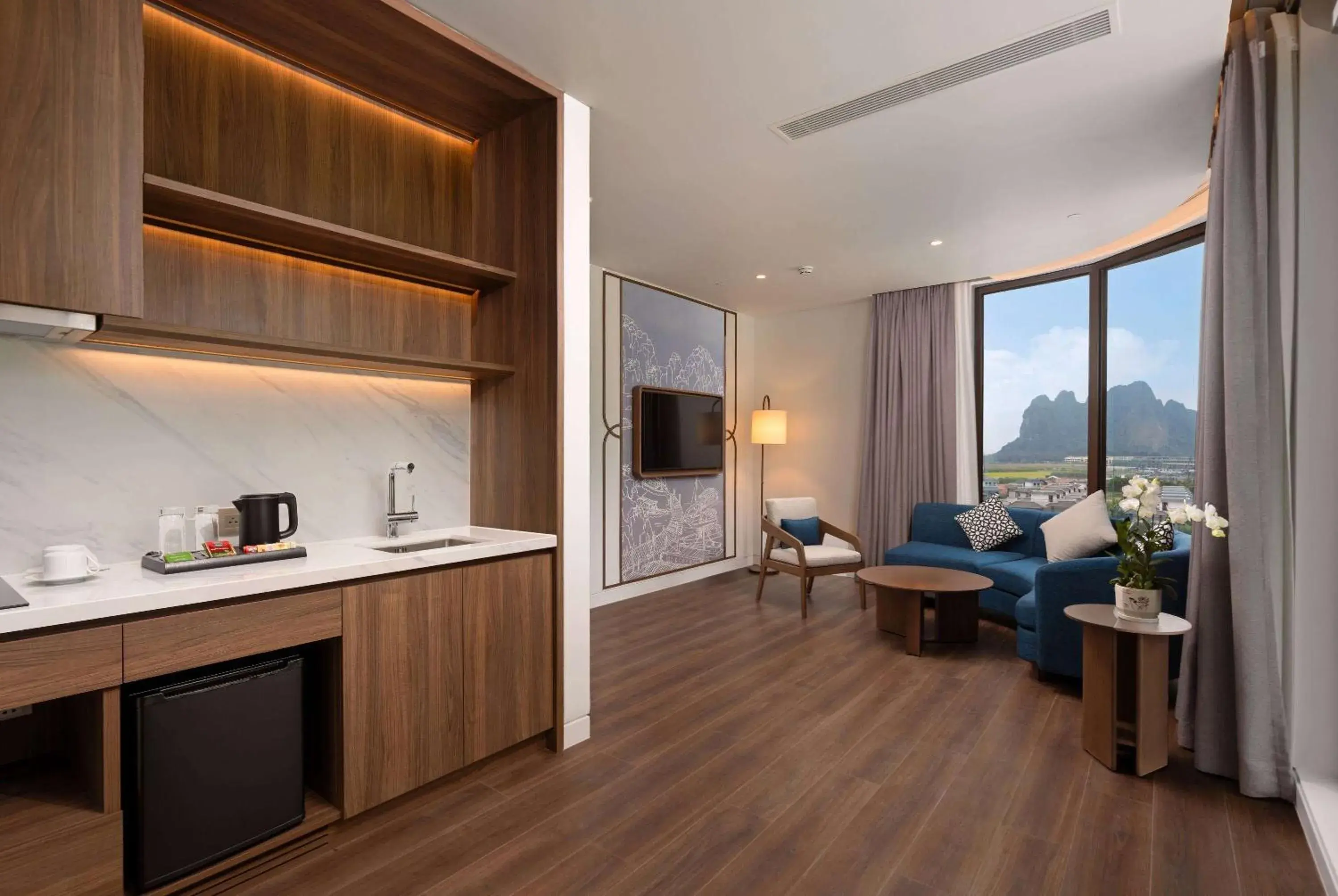 Executive Suite Sea View in Wyndham Garden Sonasea Van Don Executive Suite Sea View in Wyndham Garden Sonasea Van Don