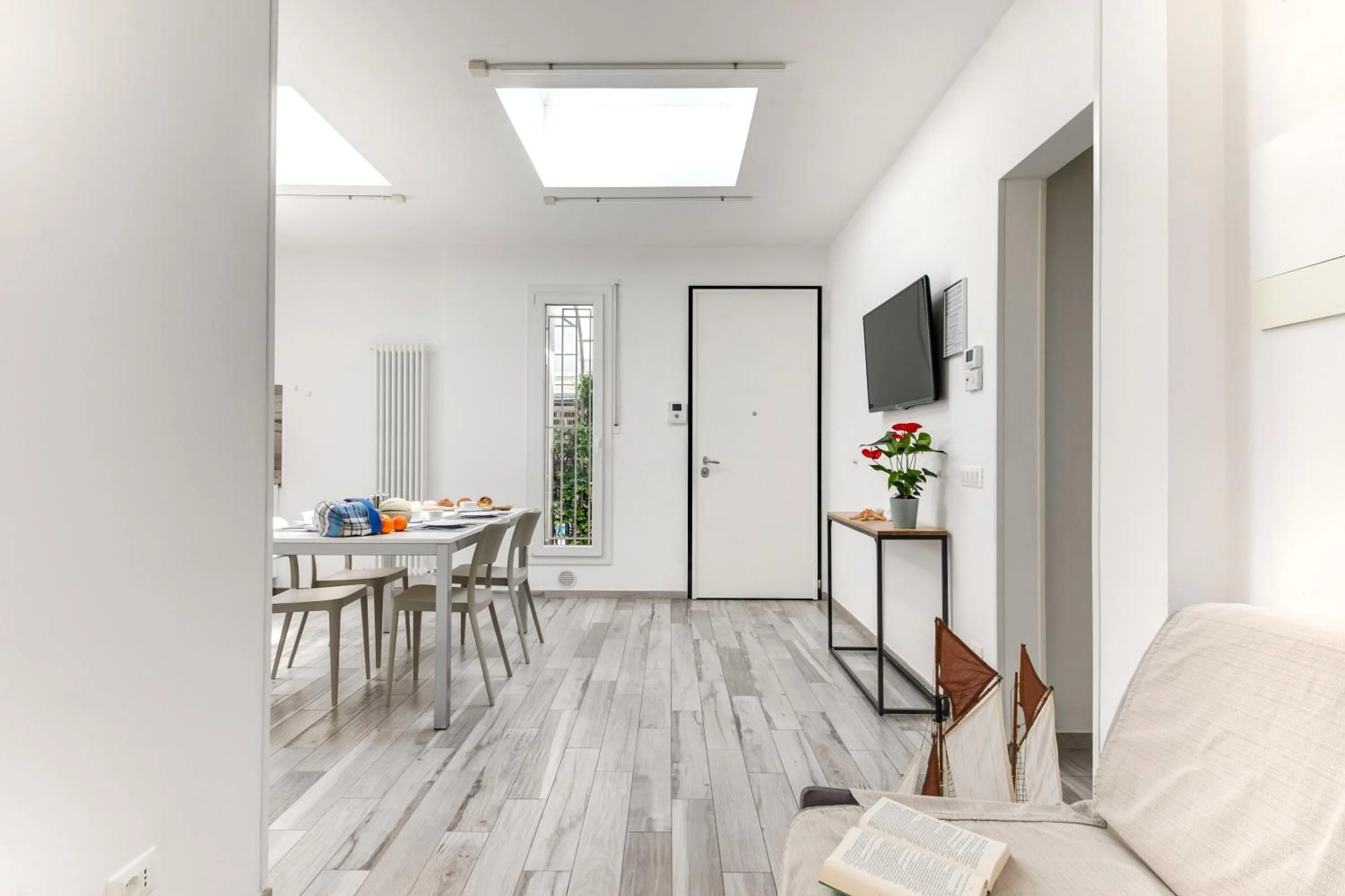 TV and multimedia in Residence Diffuso Arcobaleno