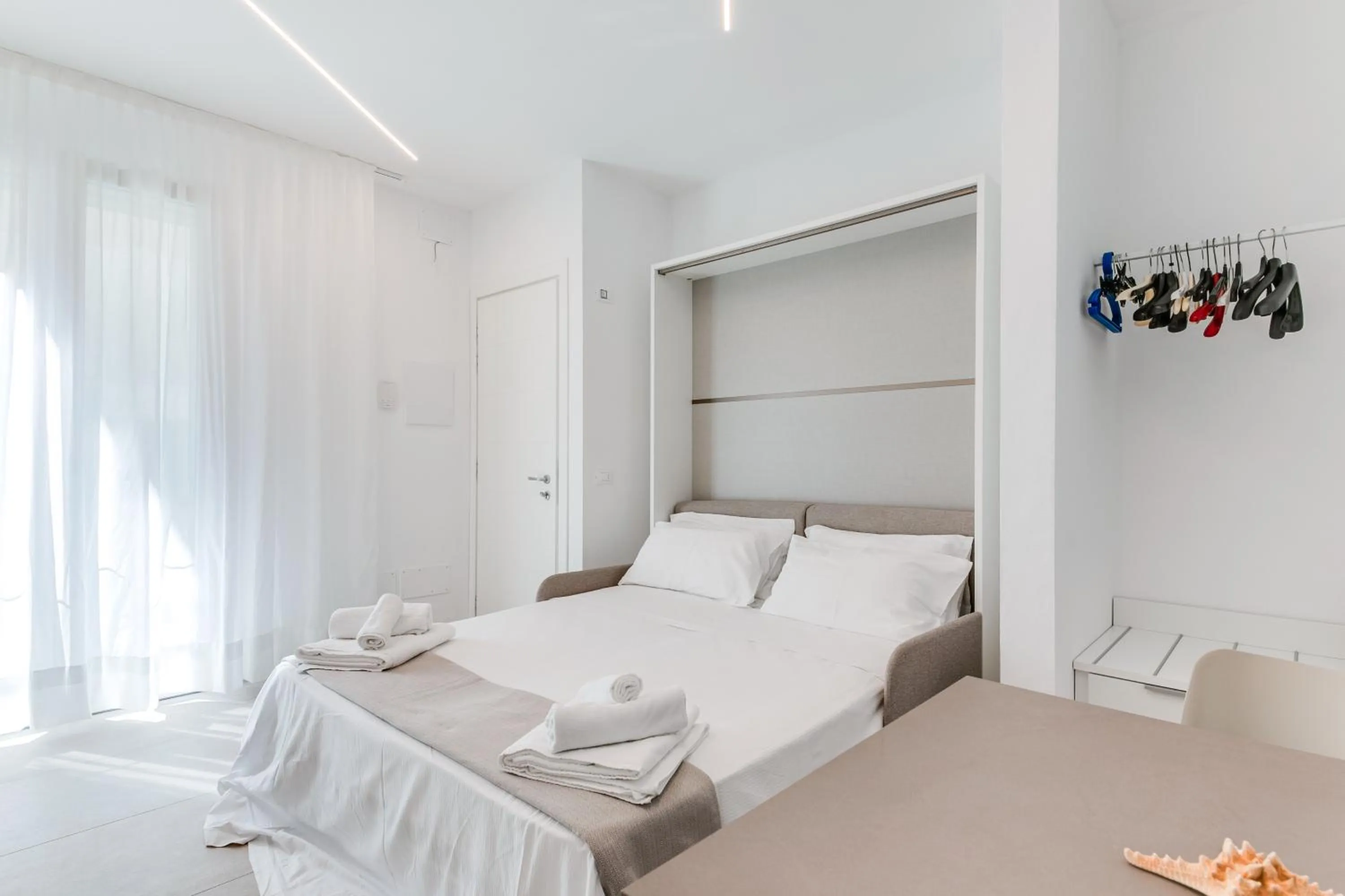 Bed in Residence Diffuso Arcobaleno