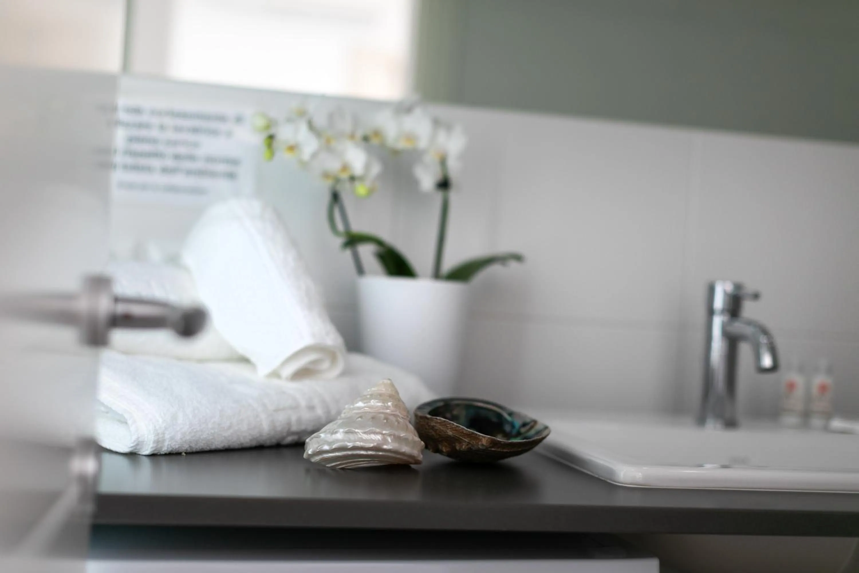 Bathroom in Residence Diffuso Arcobaleno