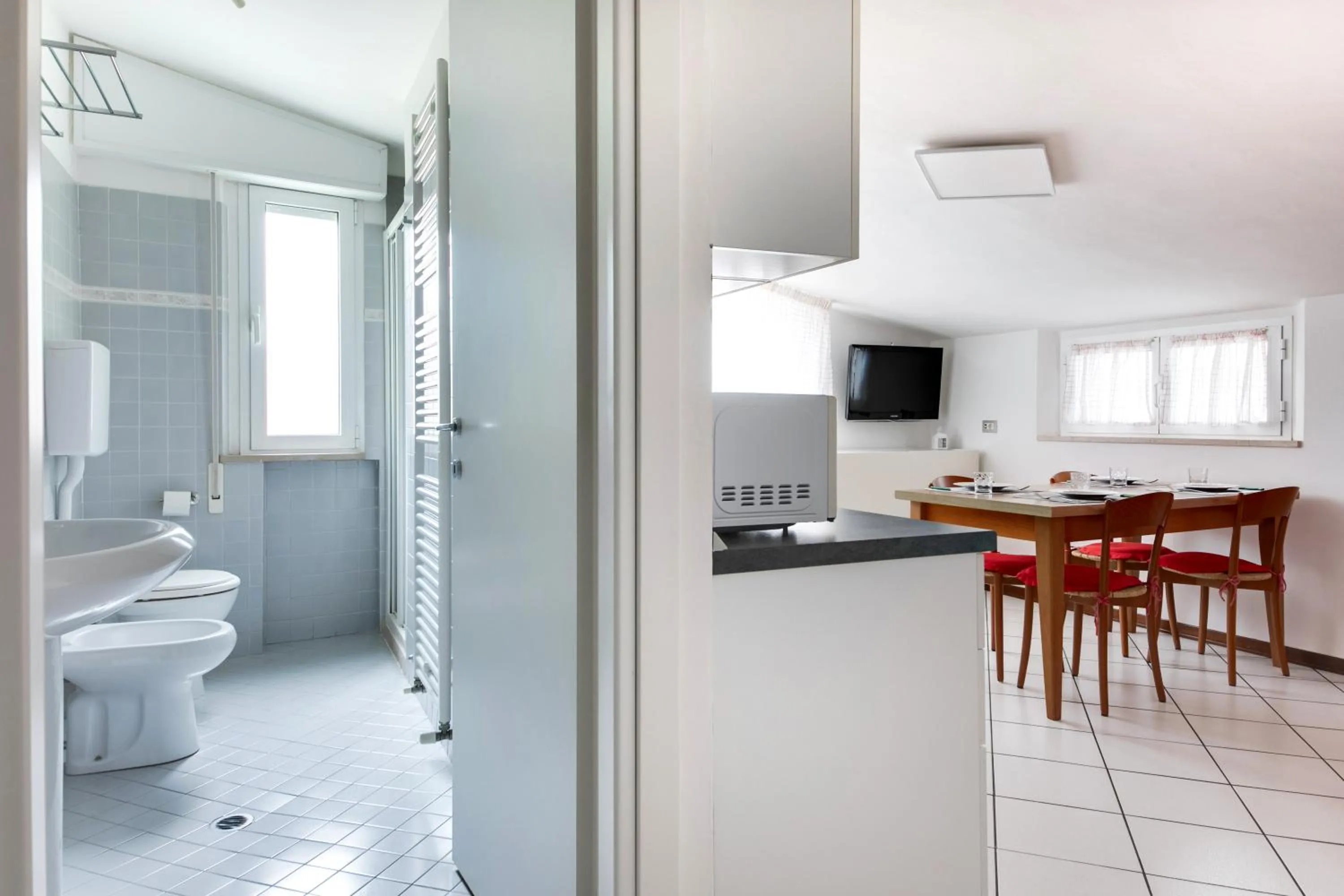 Toilet in Residence Diffuso Arcobaleno