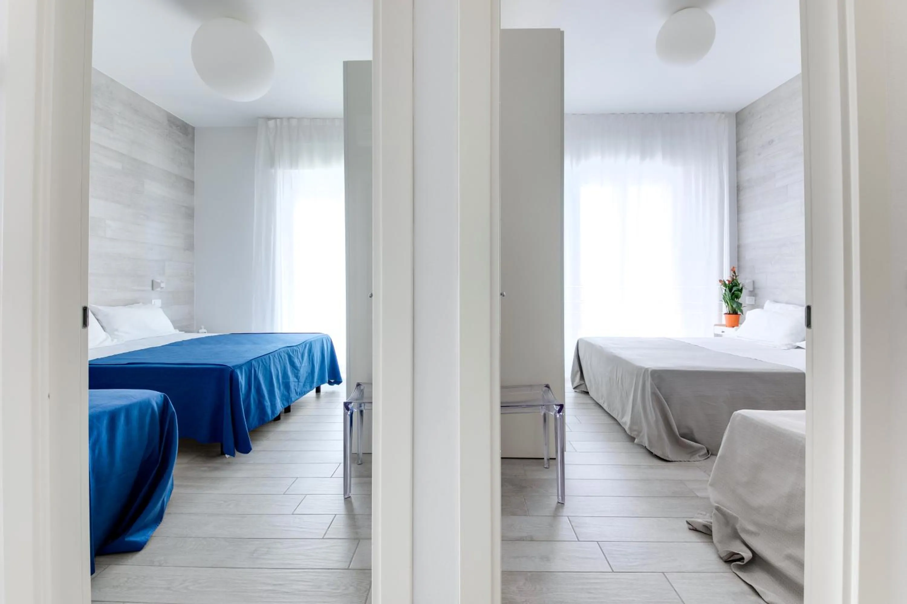 Bed in Residence Diffuso Arcobaleno