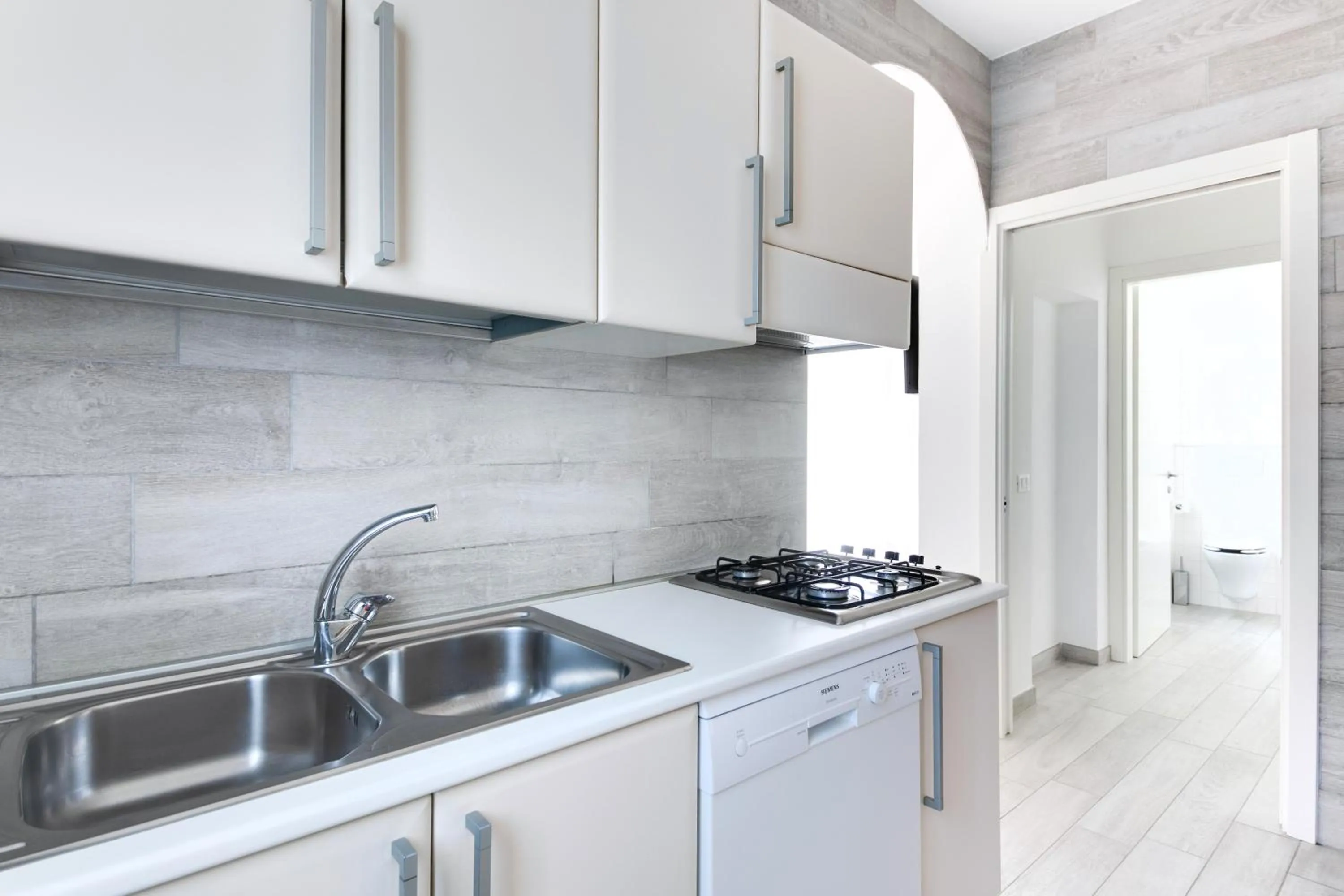 Kitchen or kitchenette in Residence Diffuso Arcobaleno