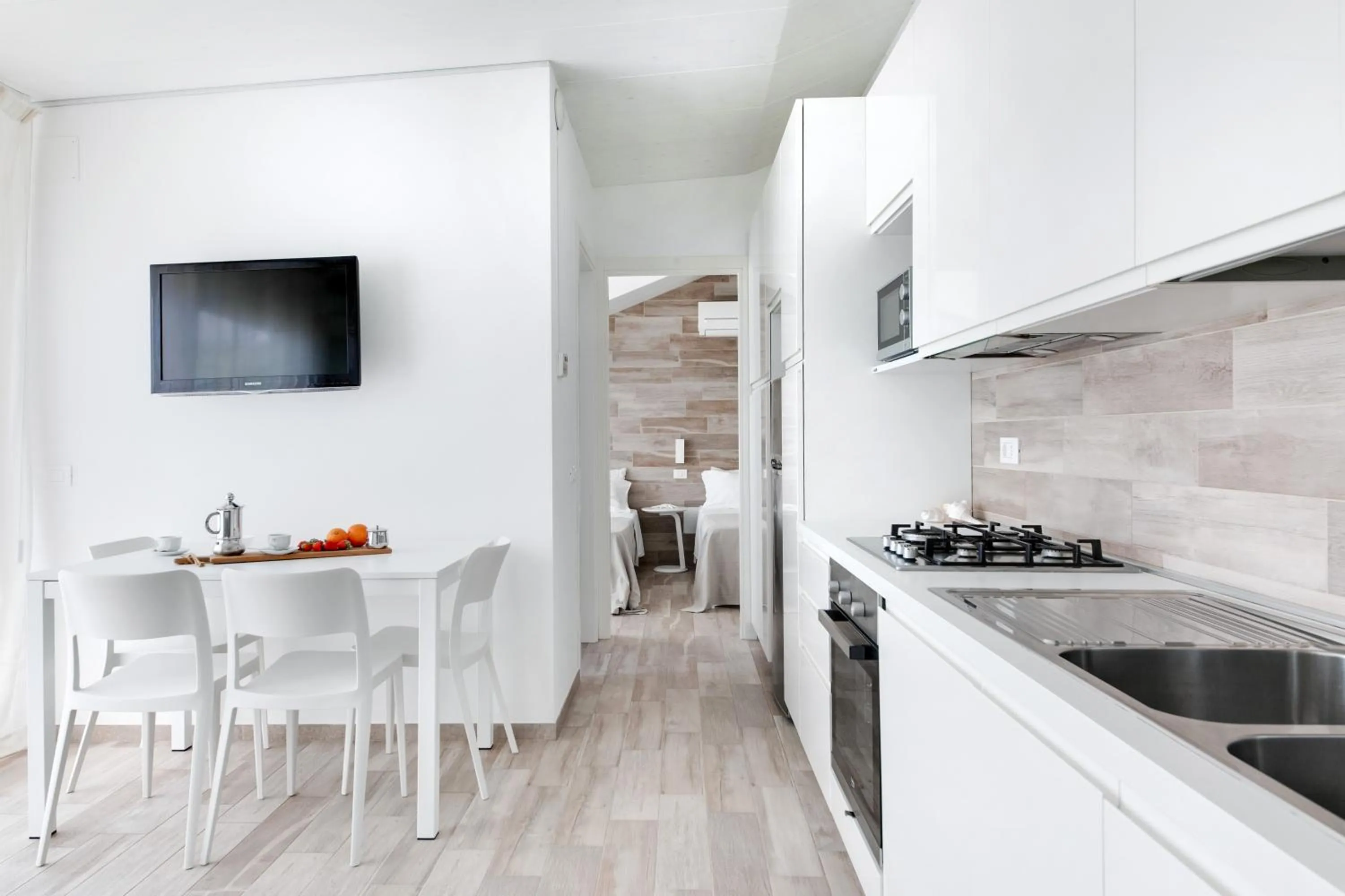 TV and multimedia in Residence Diffuso Arcobaleno