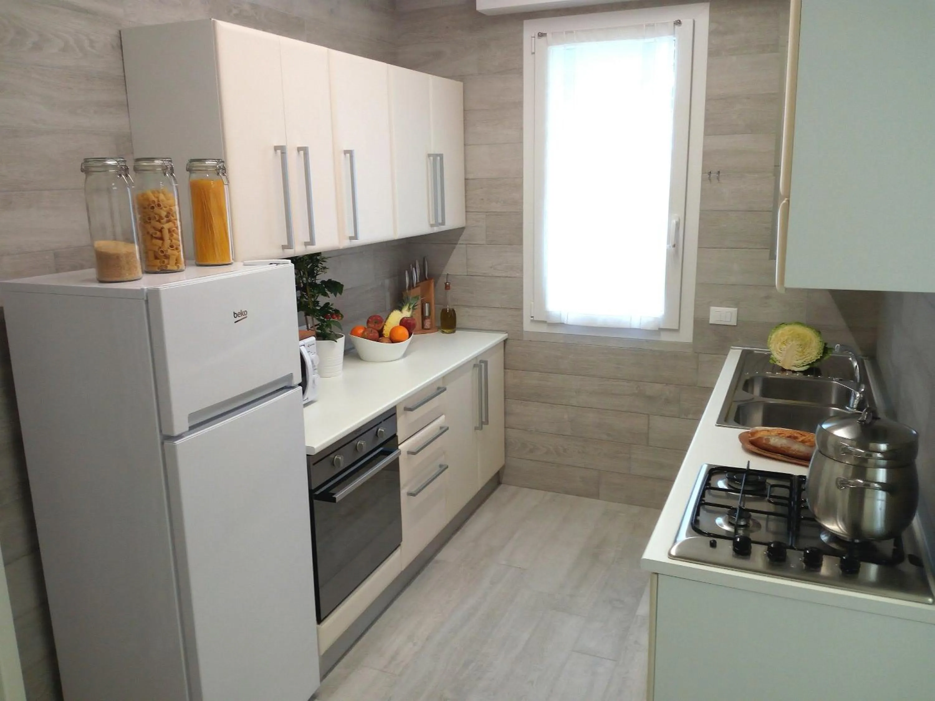 Kitchen or kitchenette in Residence Diffuso Arcobaleno