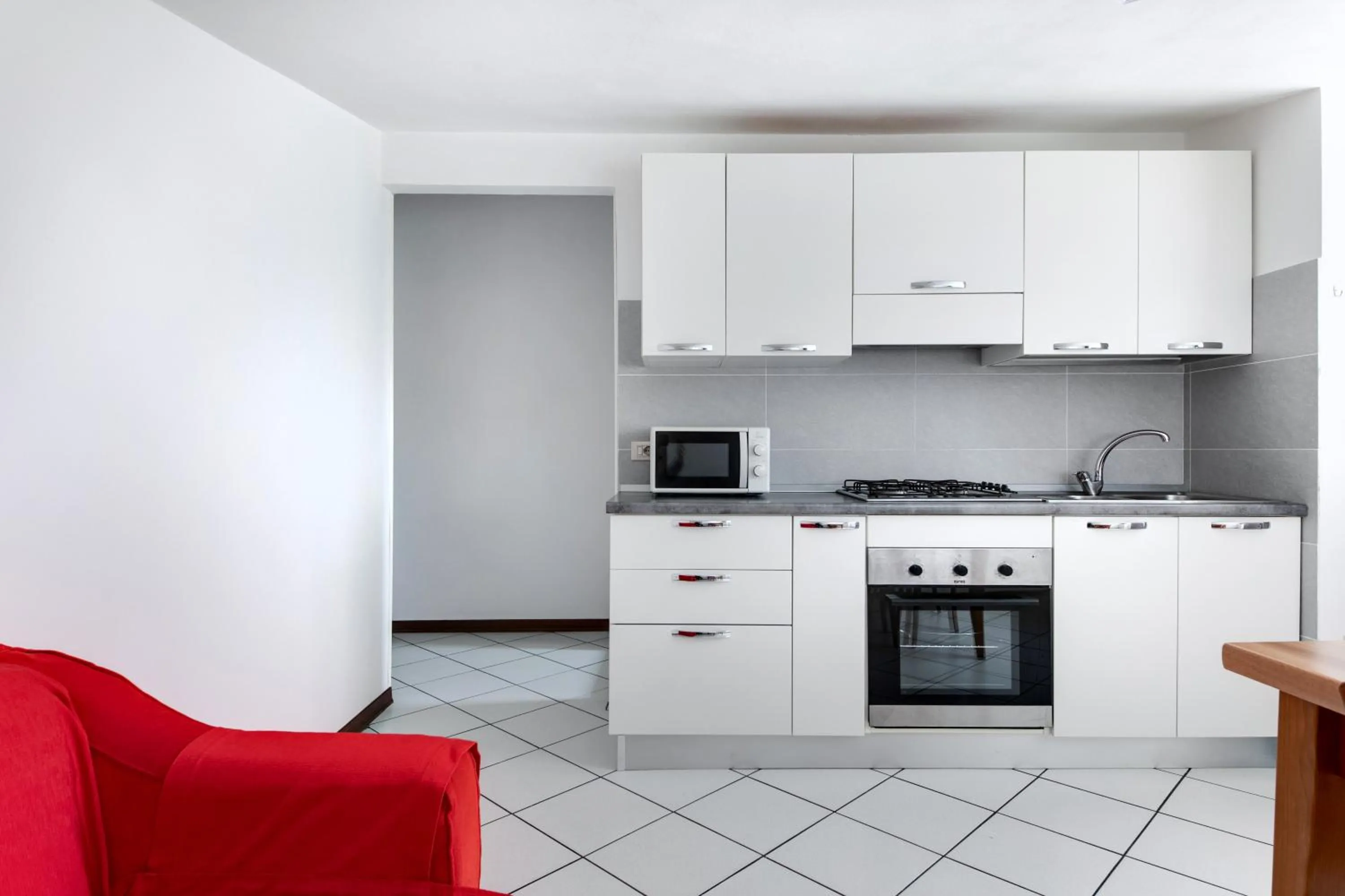 Kitchen or kitchenette in Residence Diffuso Arcobaleno