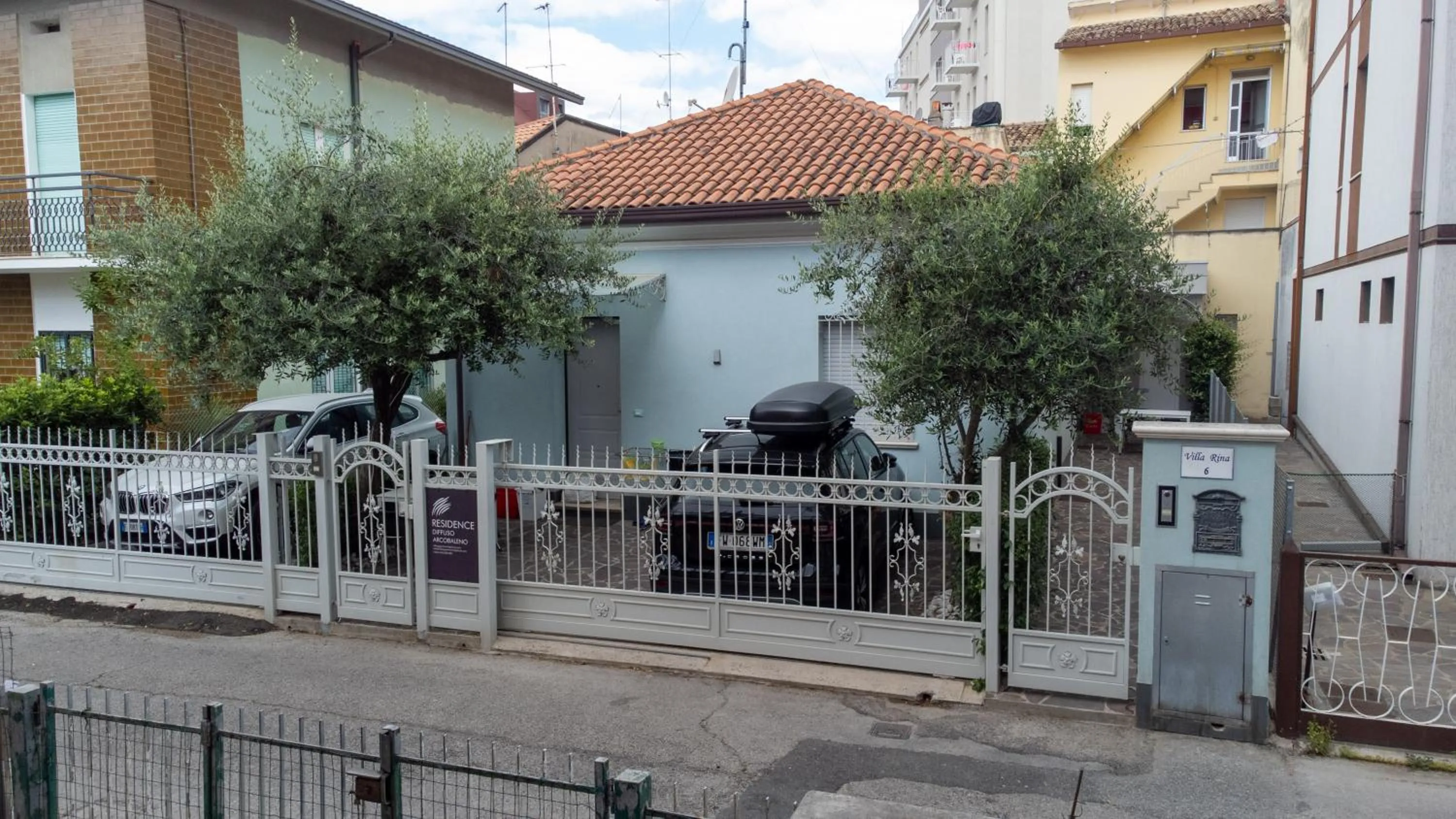 Property building in Residence Diffuso Arcobaleno