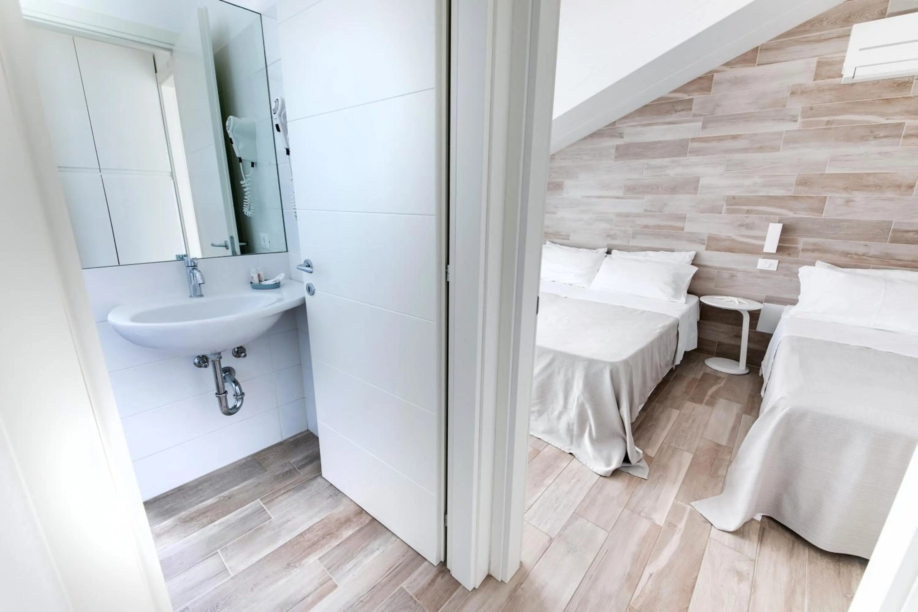 Toilet in Residence Diffuso Arcobaleno