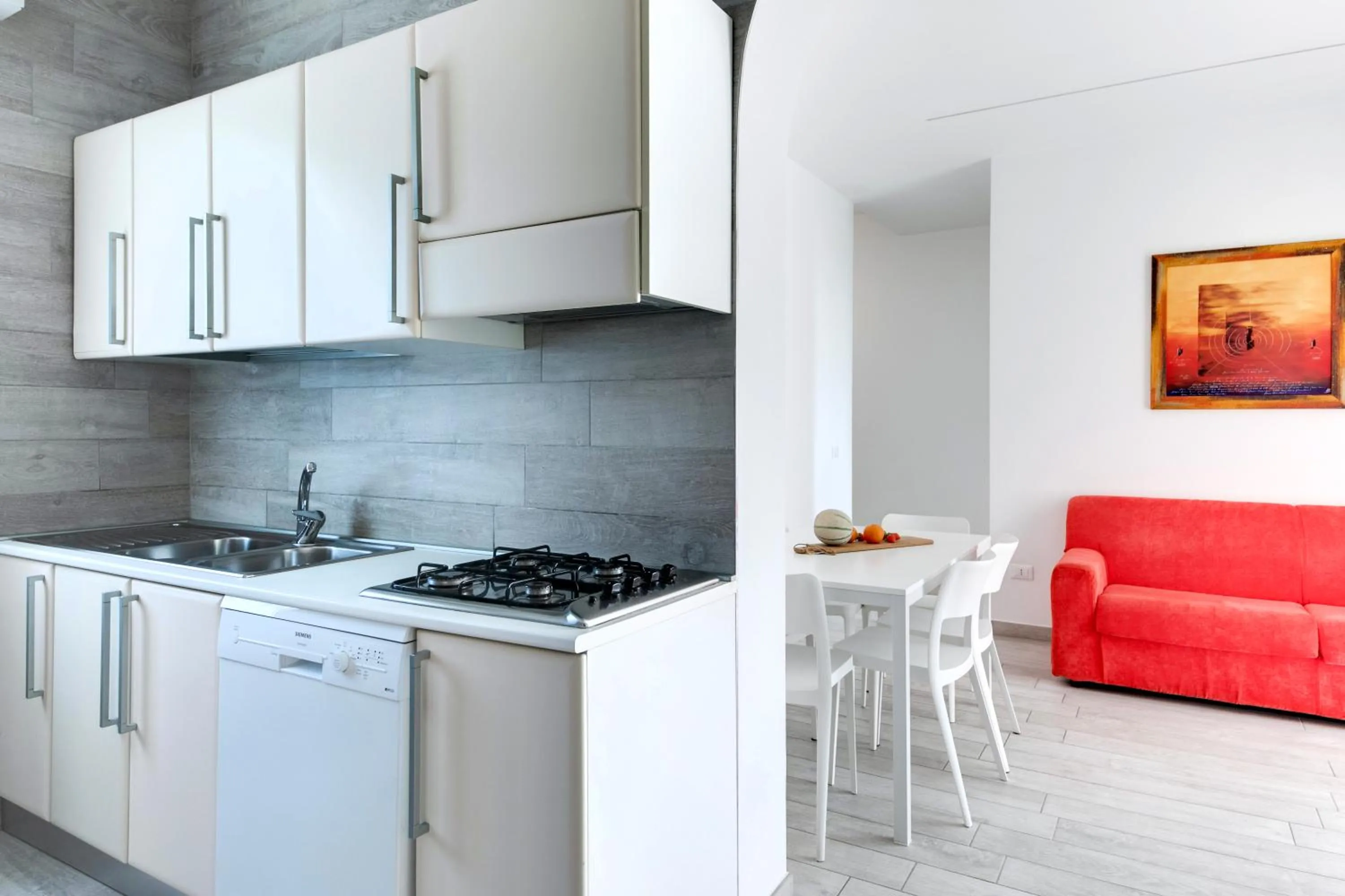 Kitchen or kitchenette in Residence Diffuso Arcobaleno