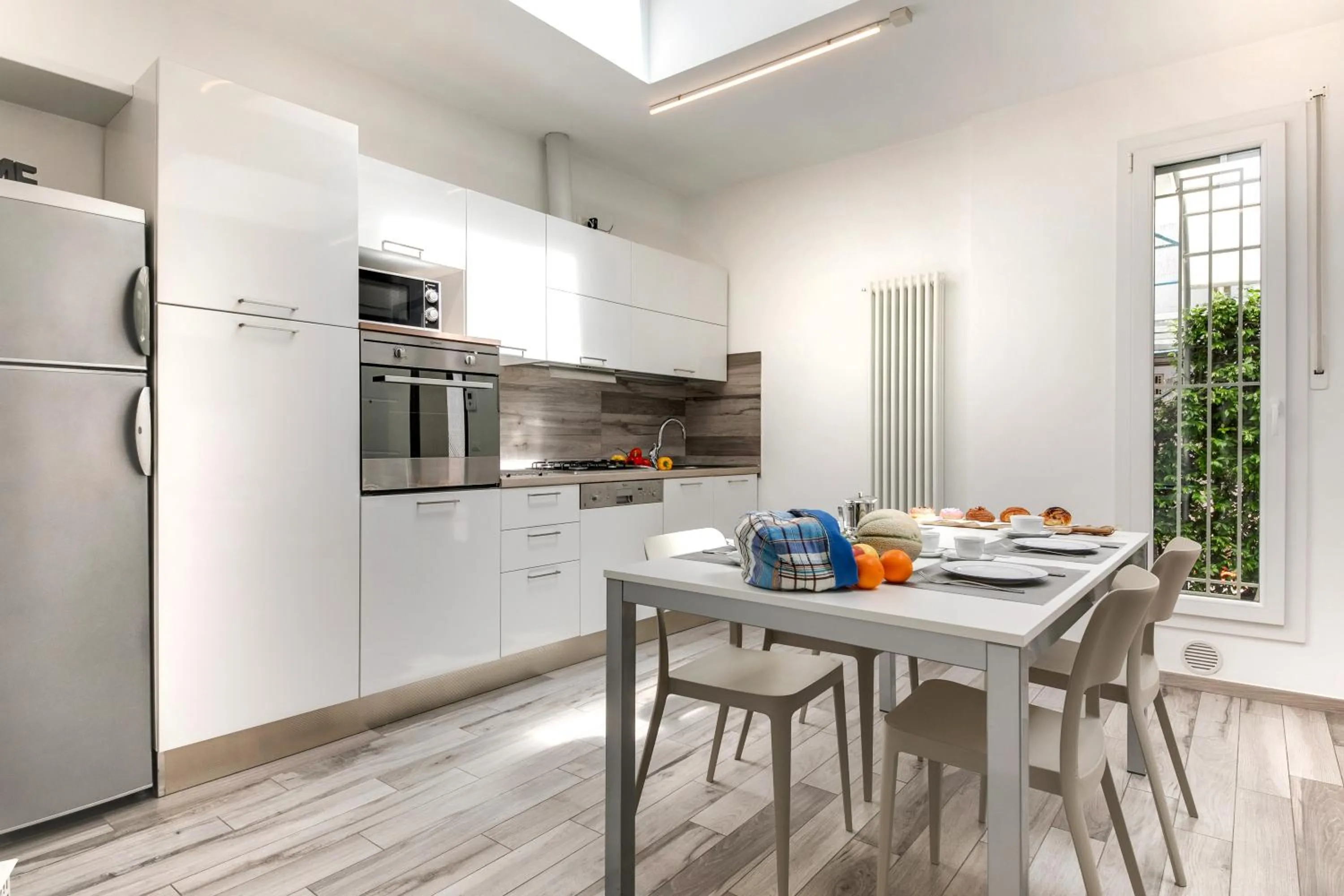 Kitchen or kitchenette in Residence Diffuso Arcobaleno