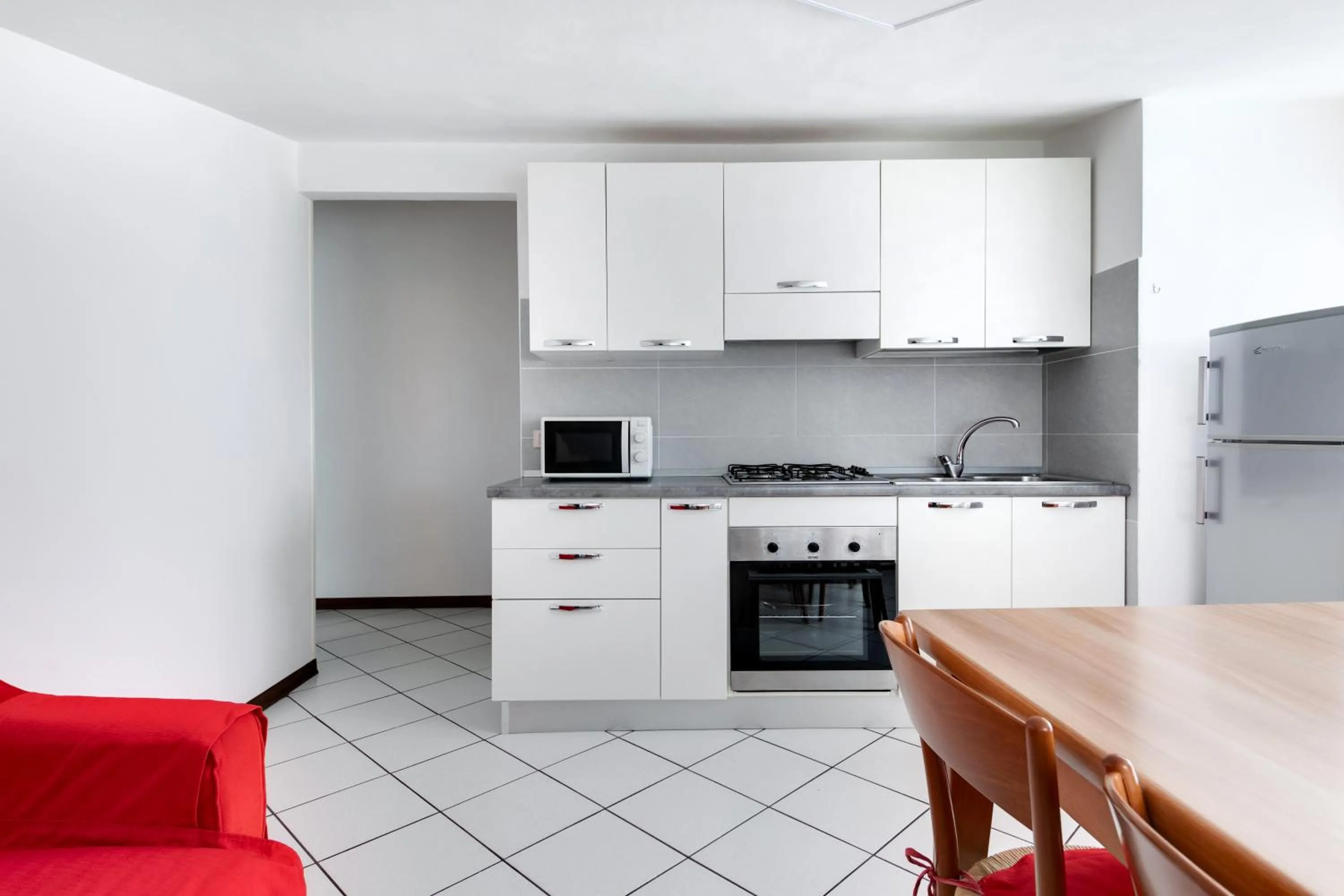 Kitchen or kitchenette in Residence Diffuso Arcobaleno