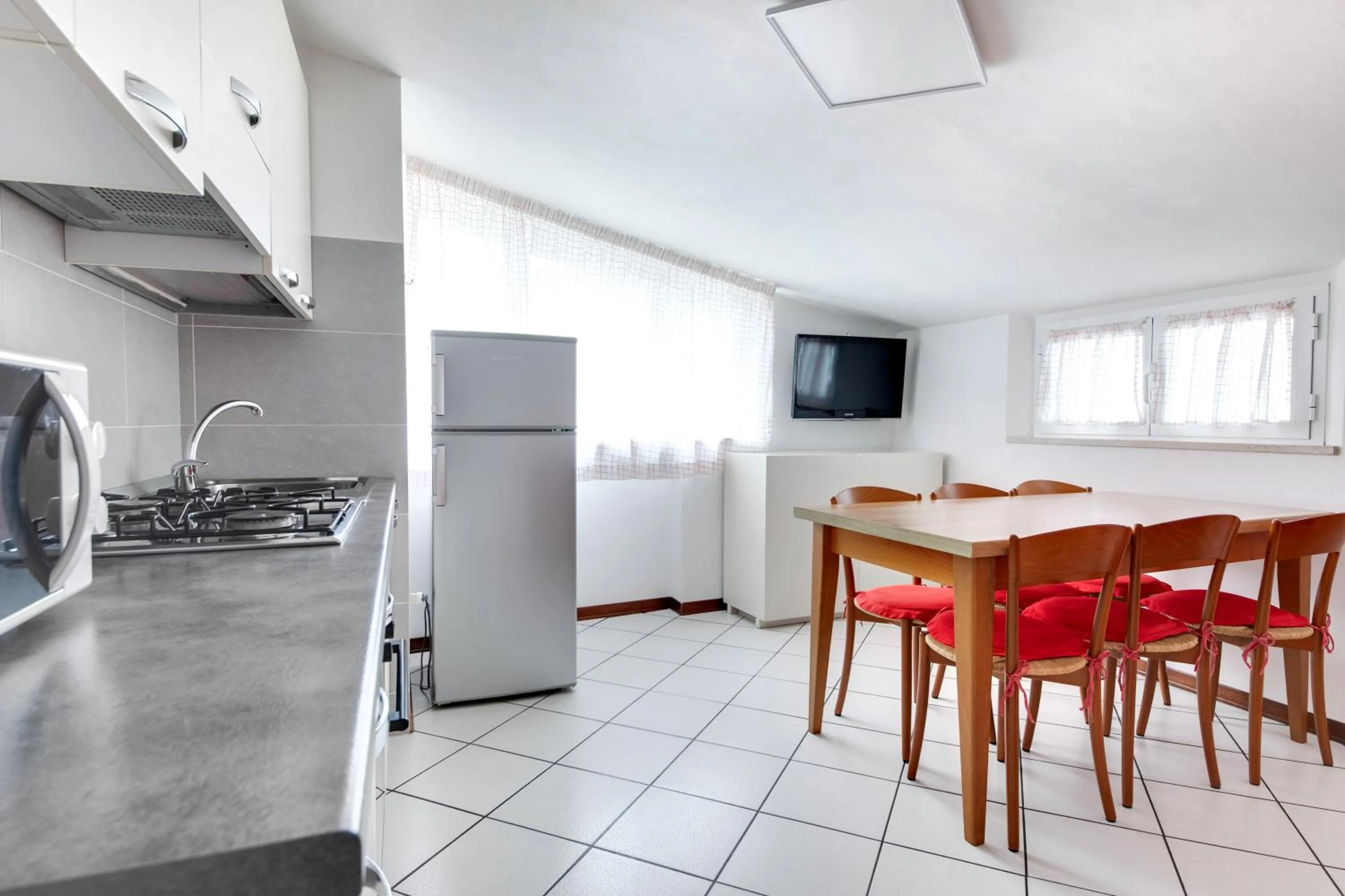 Kitchen or kitchenette in Residence Diffuso Arcobaleno