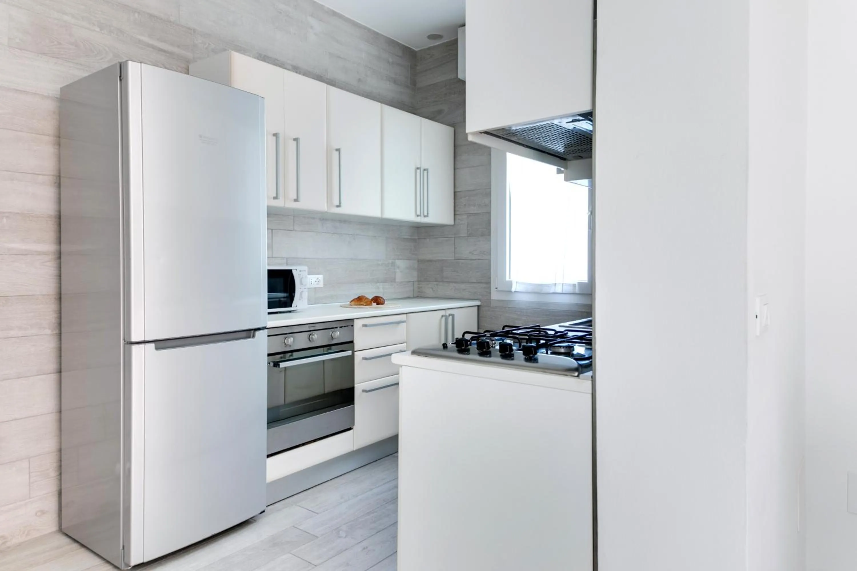 Kitchen or kitchenette in Residence Diffuso Arcobaleno