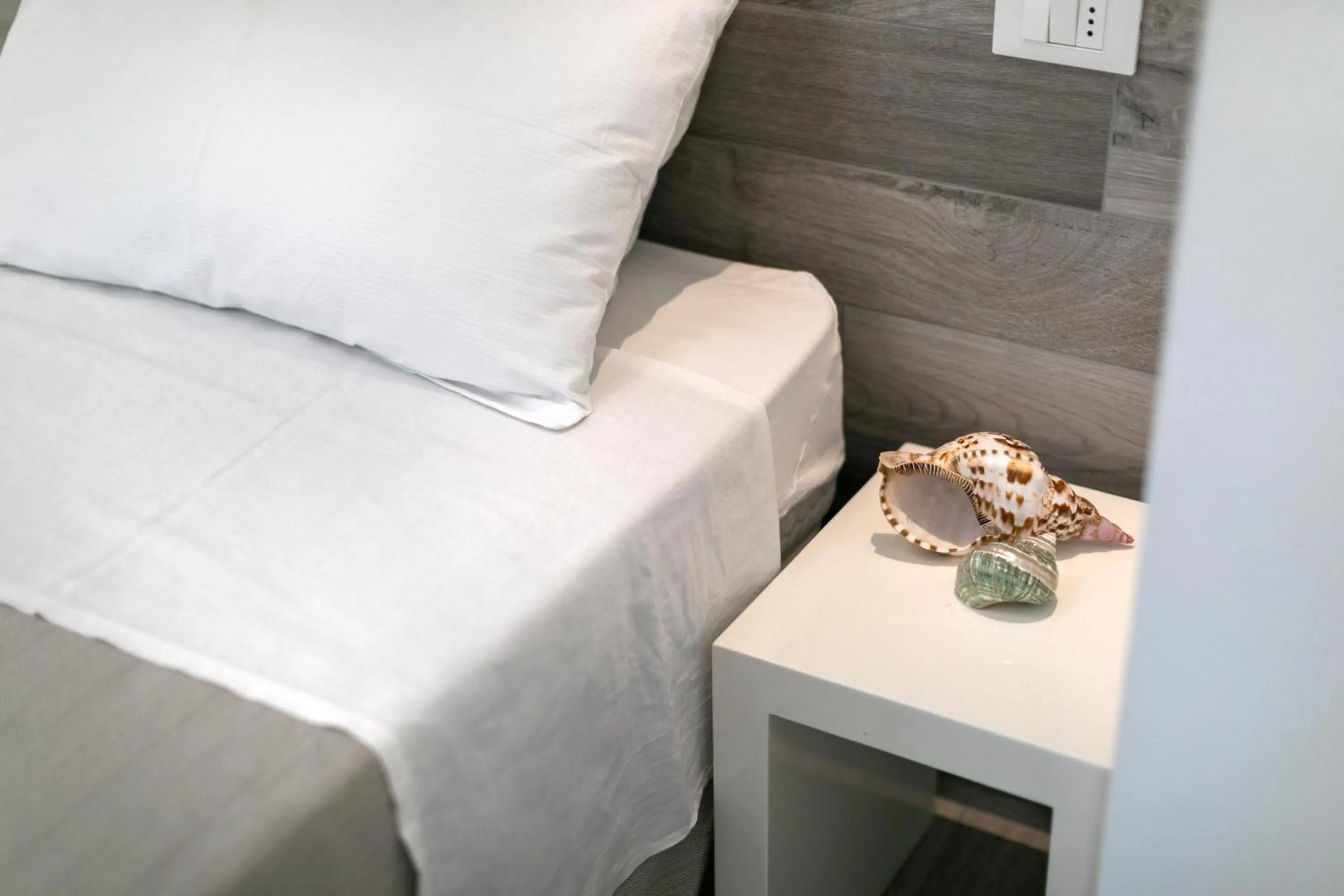 Bedroom, Bed in Residence Diffuso Arcobaleno