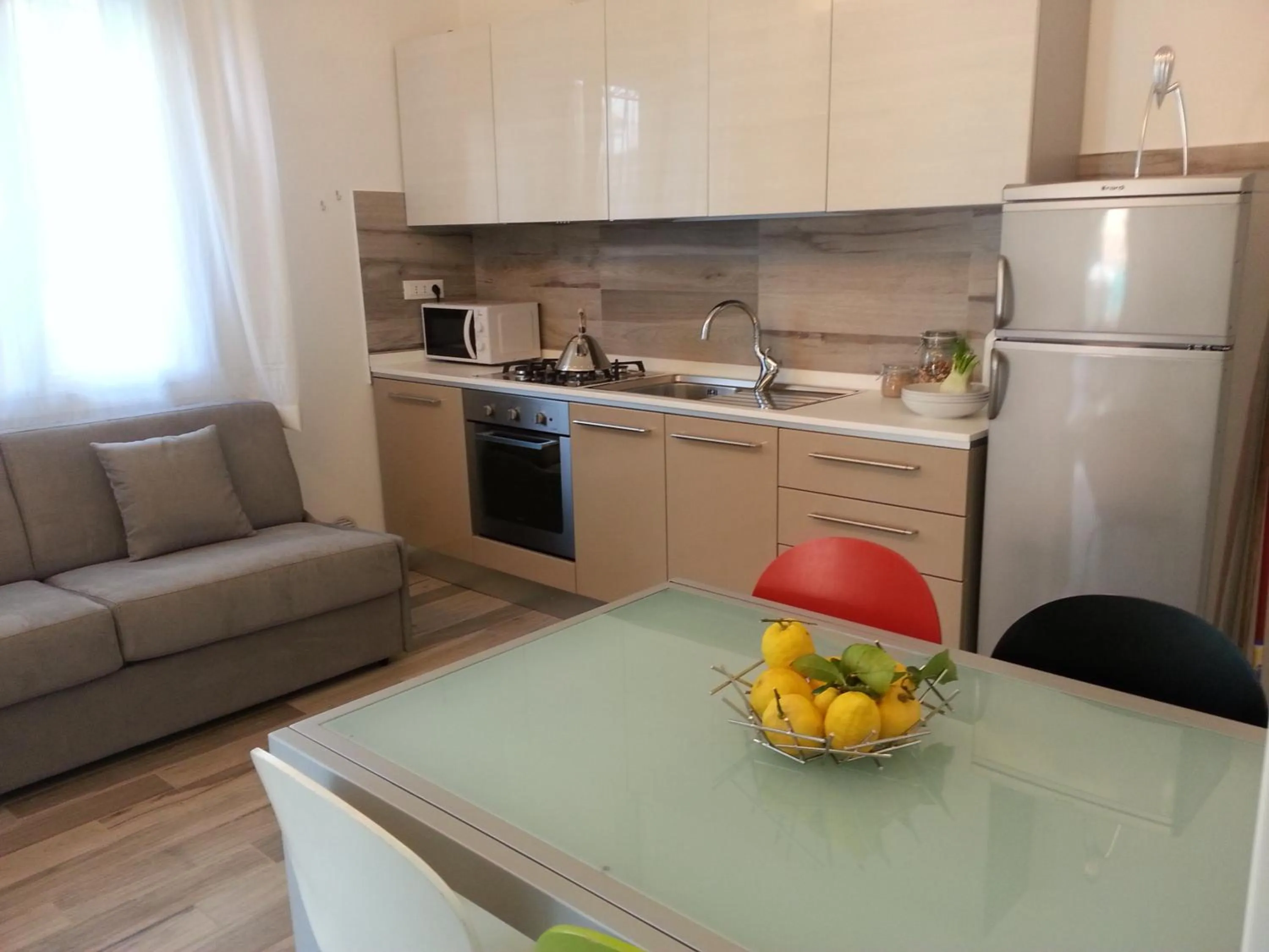 Kitchen or kitchenette in Residence Diffuso Arcobaleno