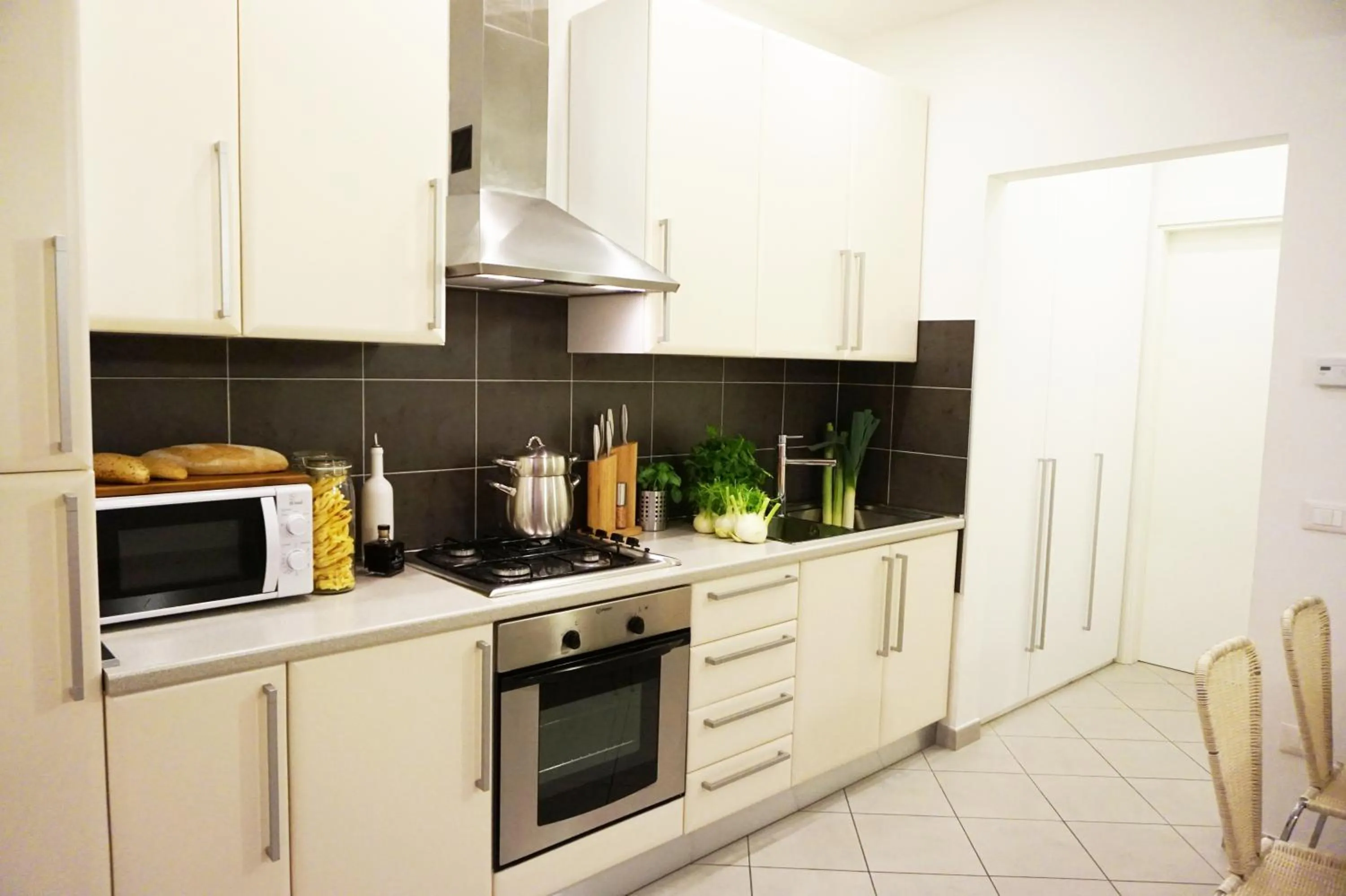 Kitchen or kitchenette in Residence Diffuso Arcobaleno