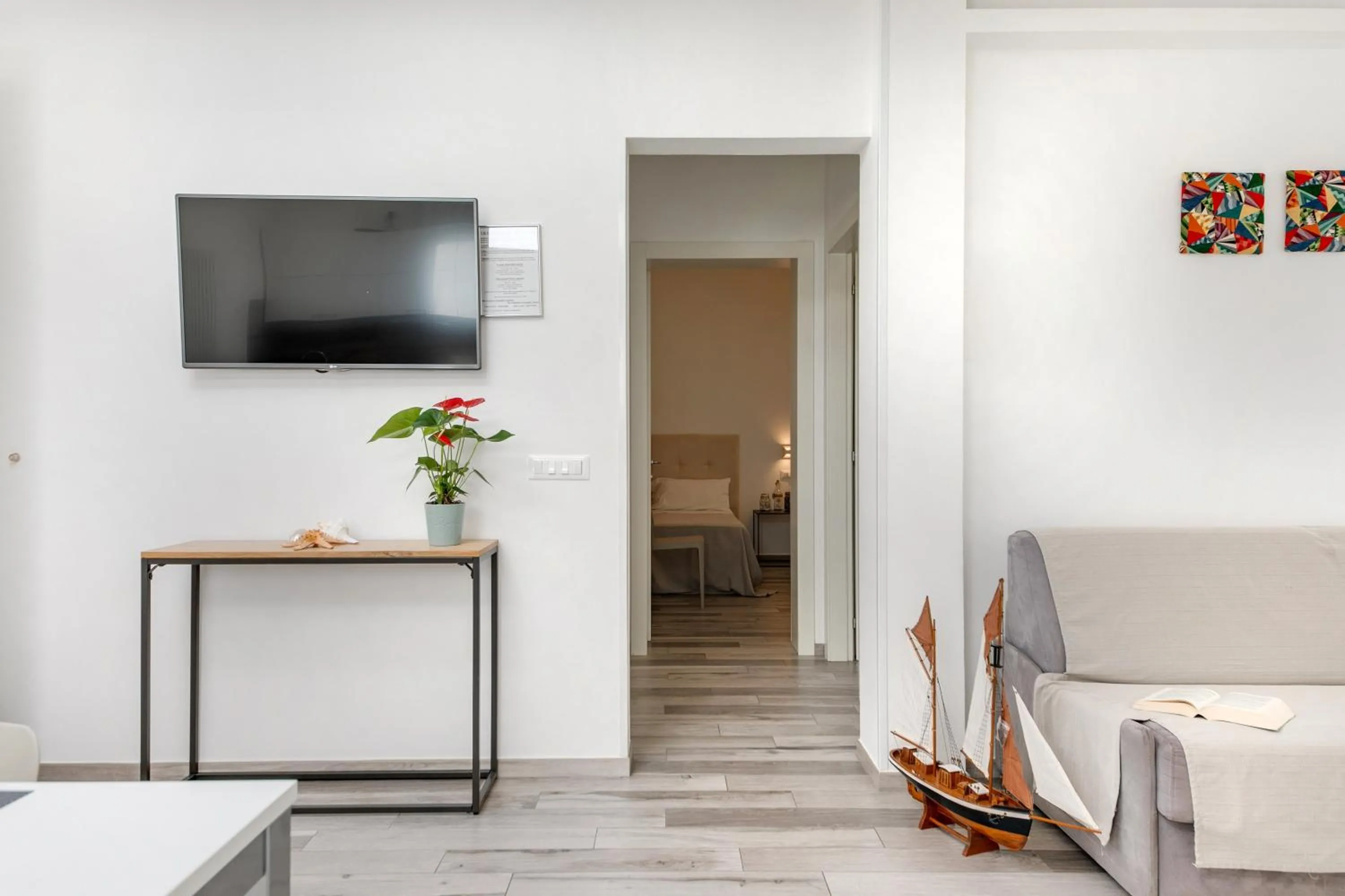 TV and multimedia in Residence Diffuso Arcobaleno