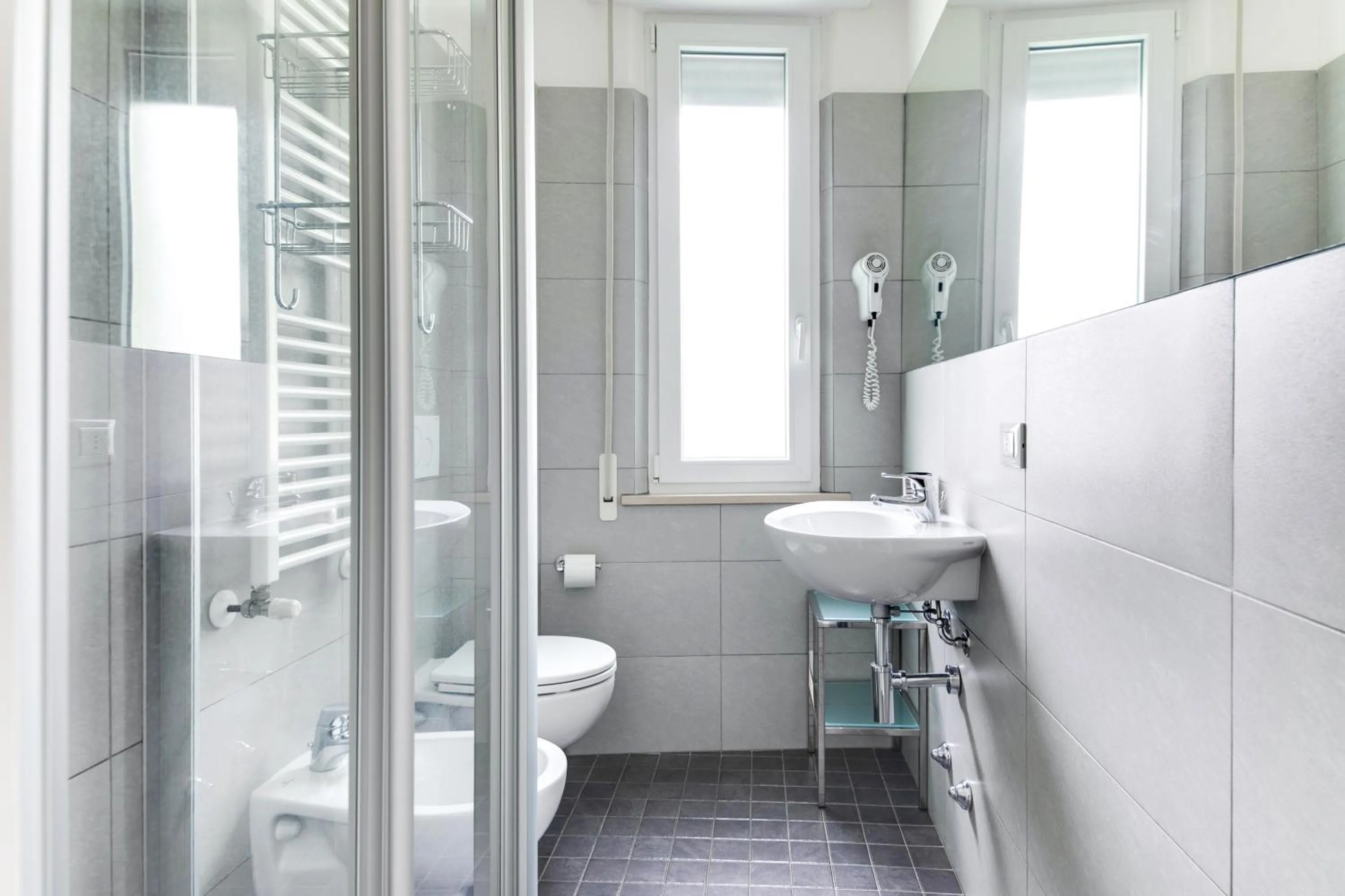 Toilet in Residence Diffuso Arcobaleno