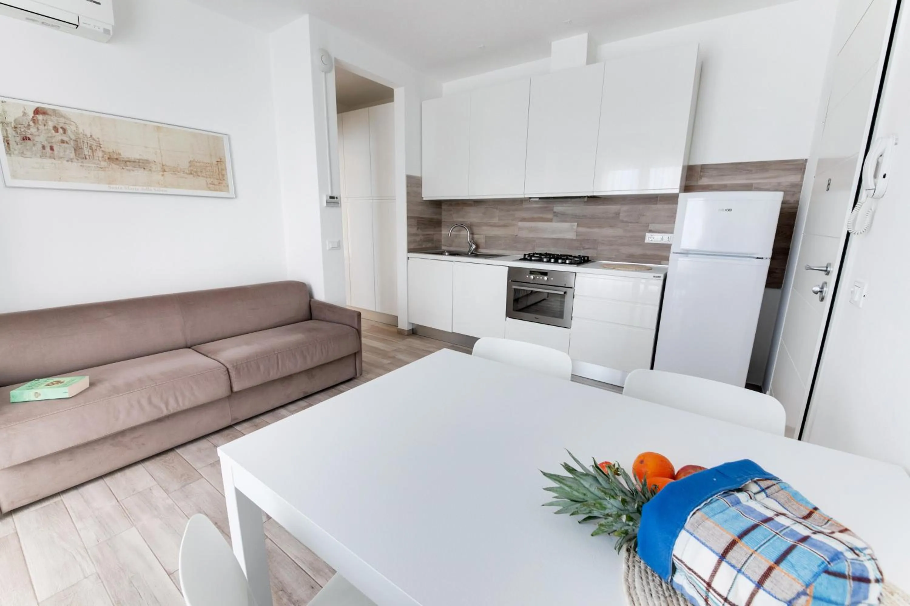 Kitchen or kitchenette in Residence Diffuso Arcobaleno