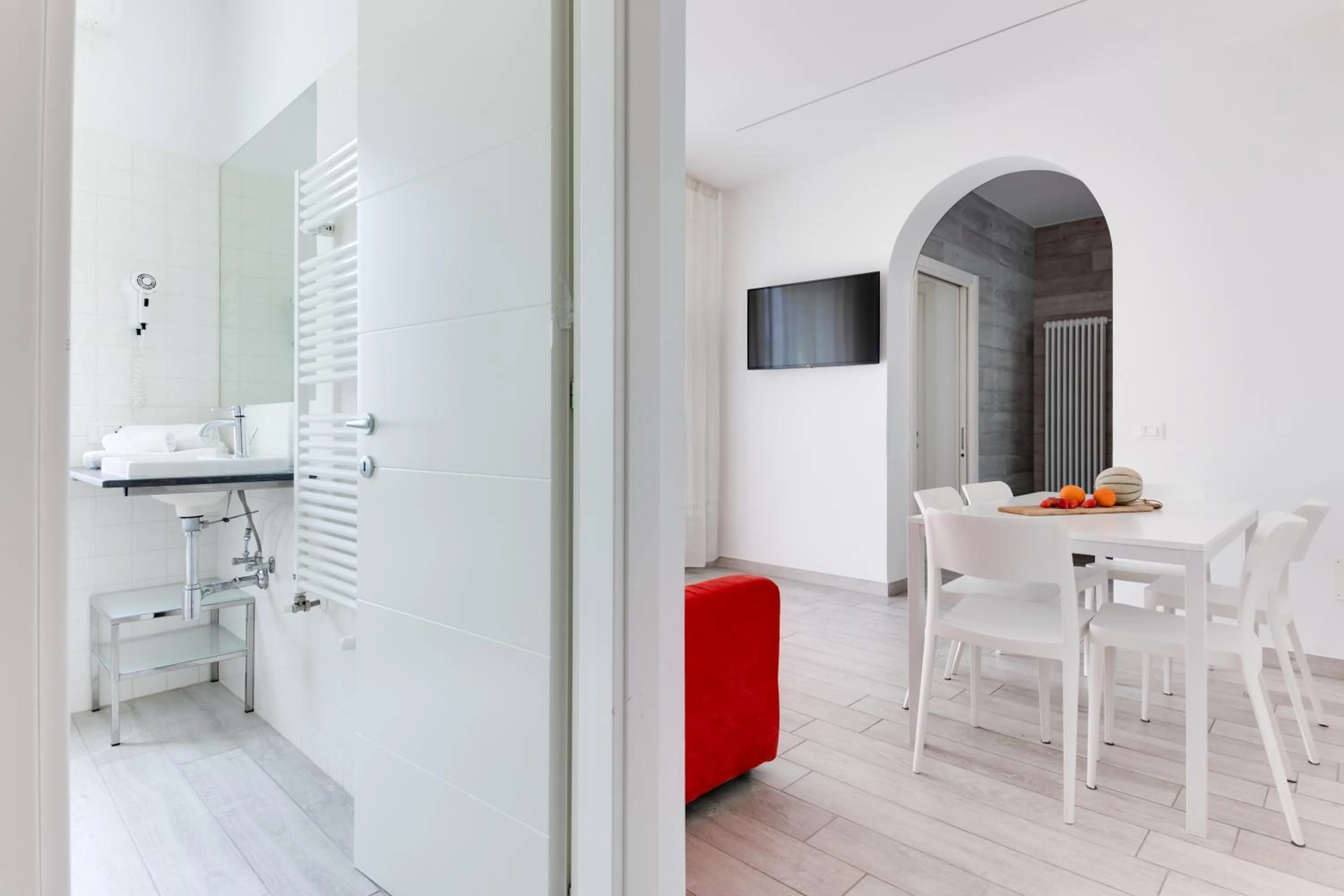 TV and multimedia in Residence Diffuso Arcobaleno