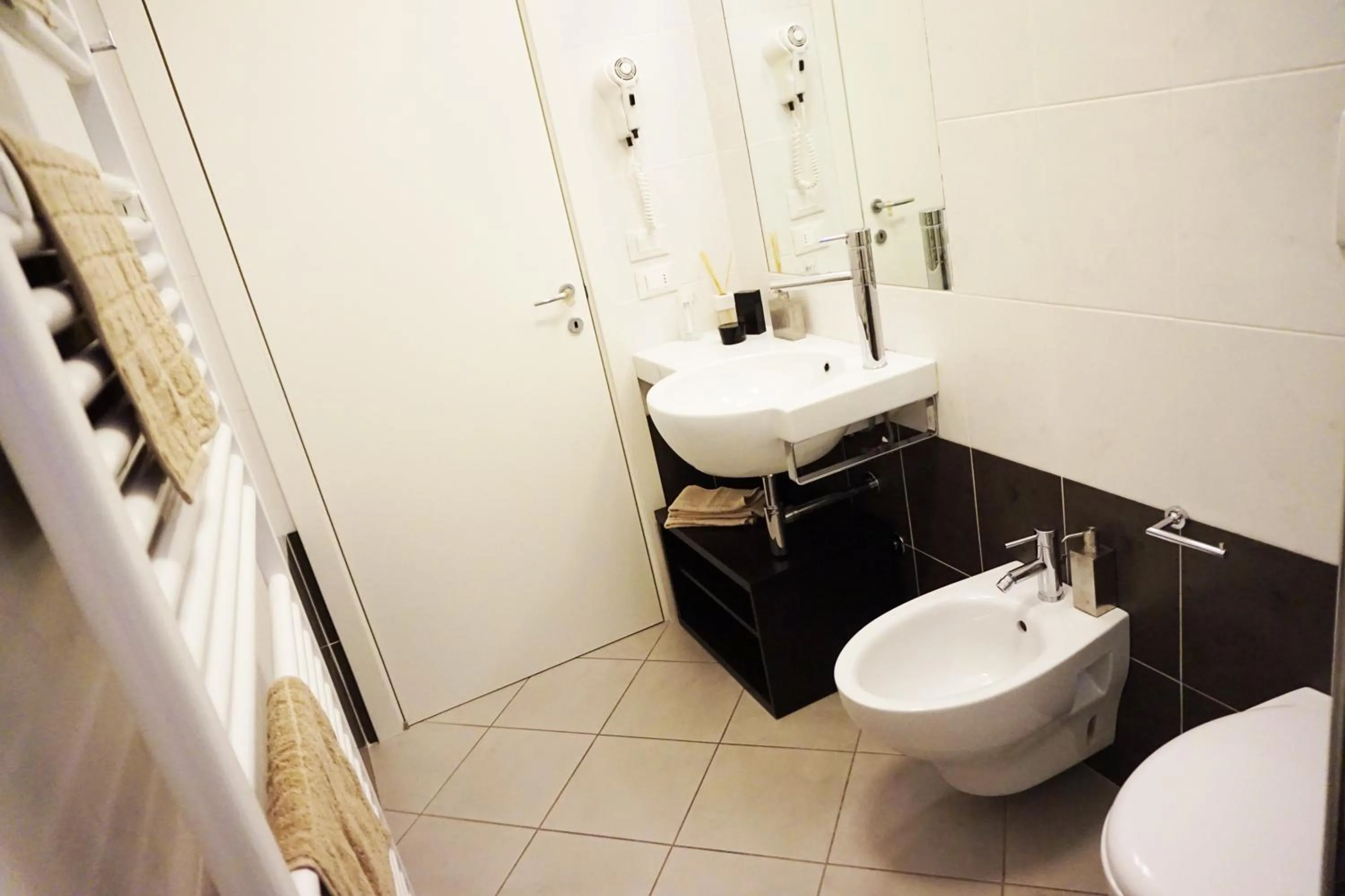 Bathroom in Residence Diffuso Arcobaleno