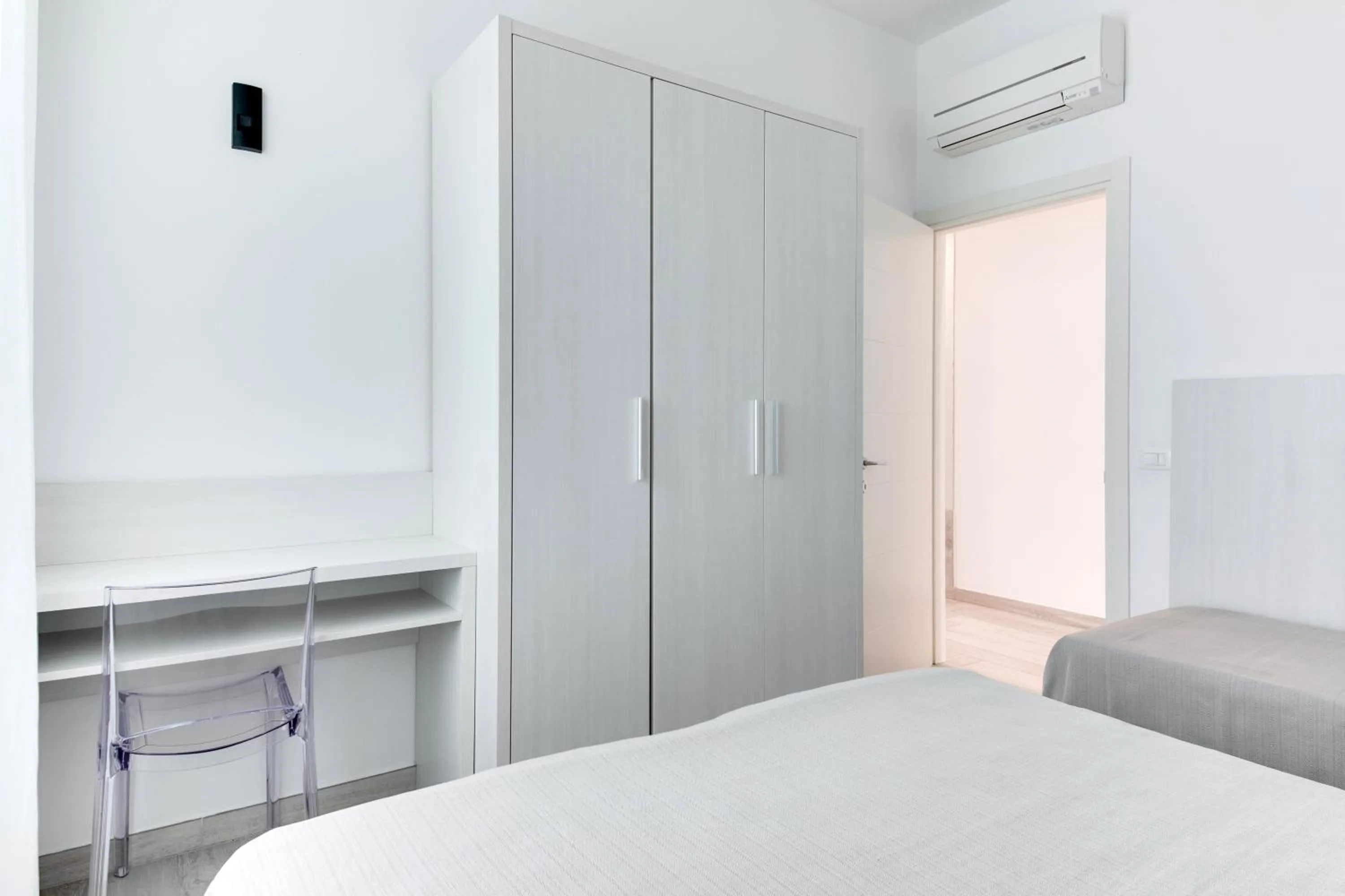 Bedroom, Bed in Residence Diffuso Arcobaleno