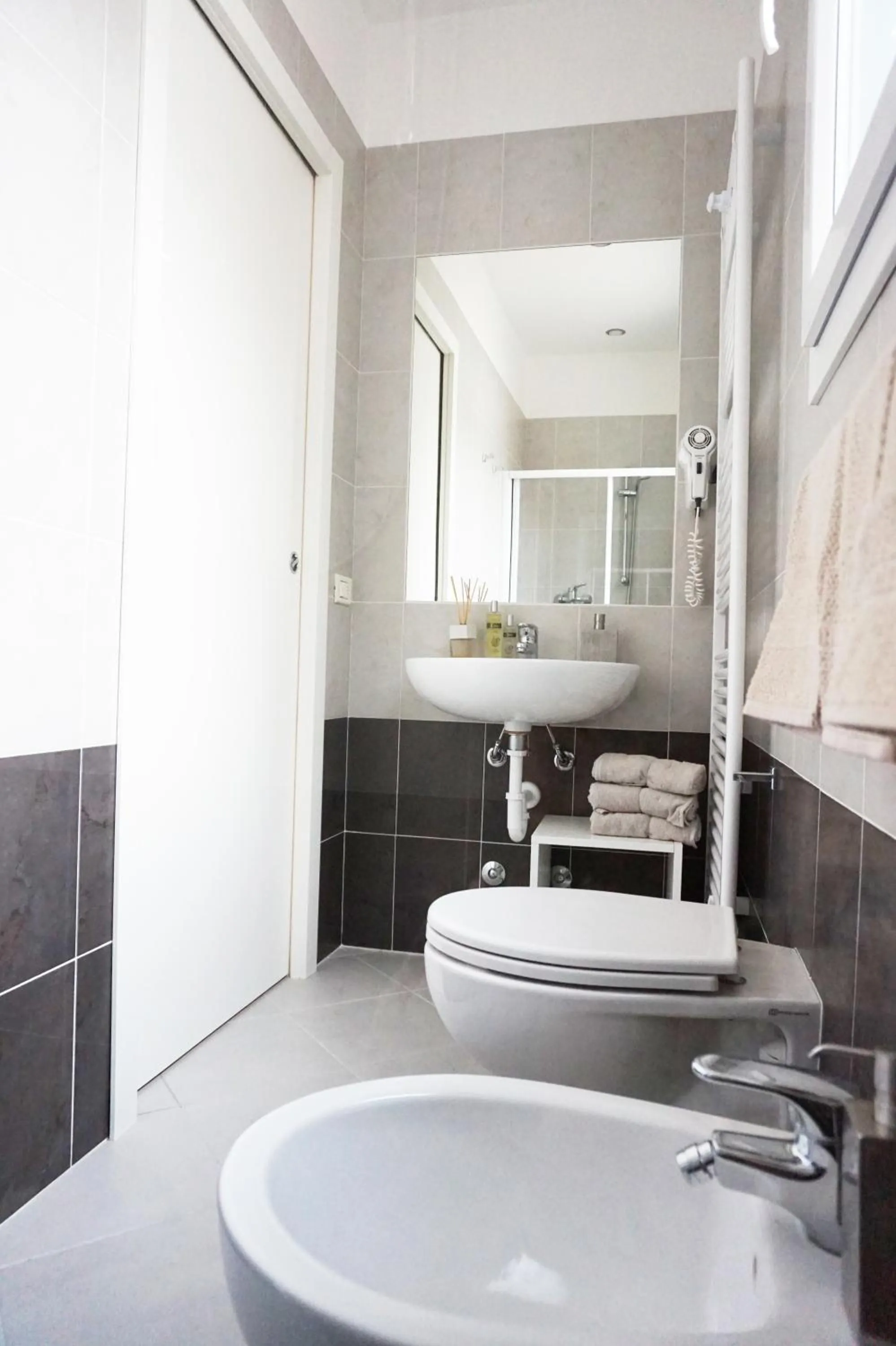 Shower in Residence Diffuso Arcobaleno