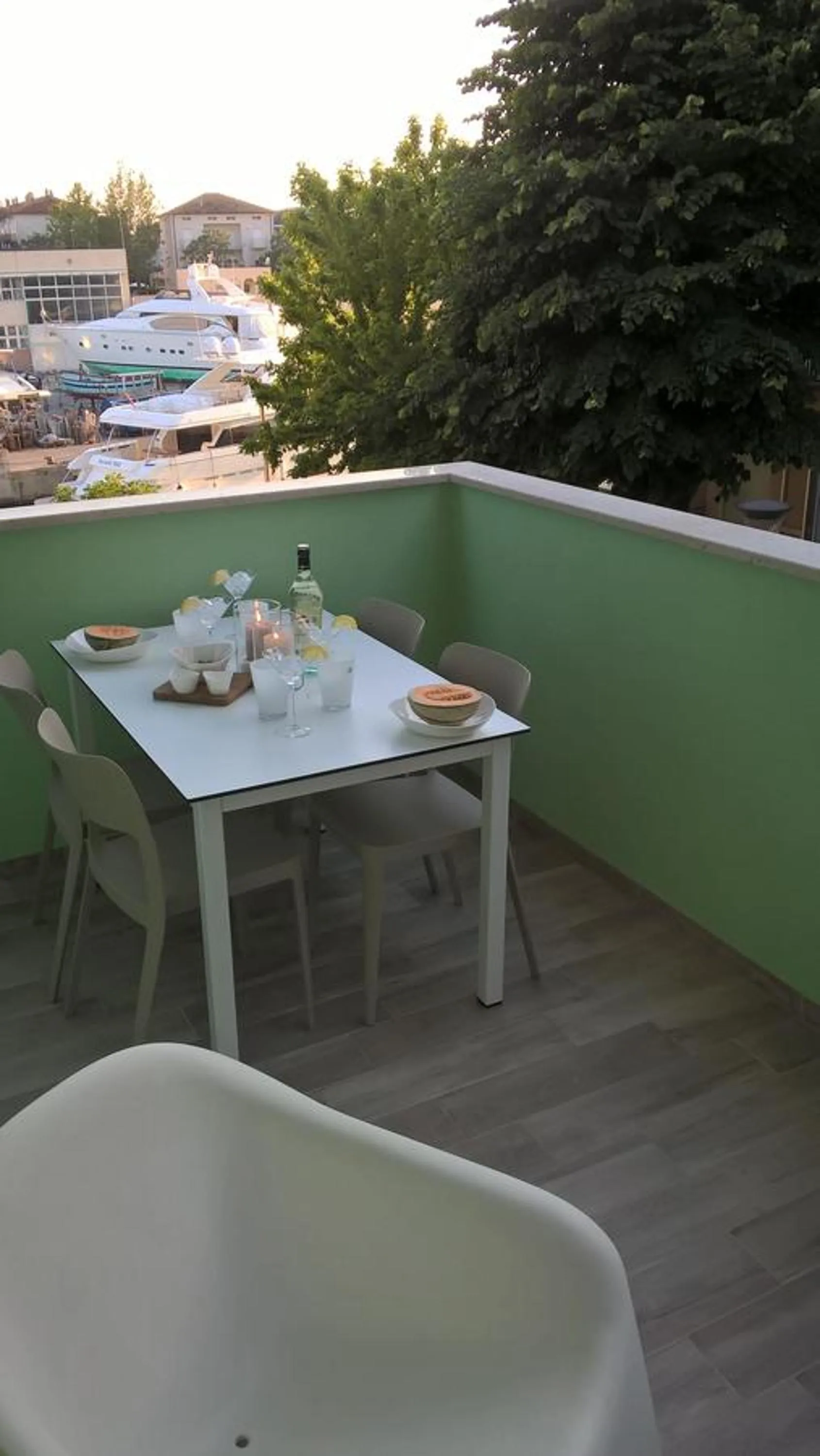 Balcony/Terrace in Residence Diffuso Arcobaleno