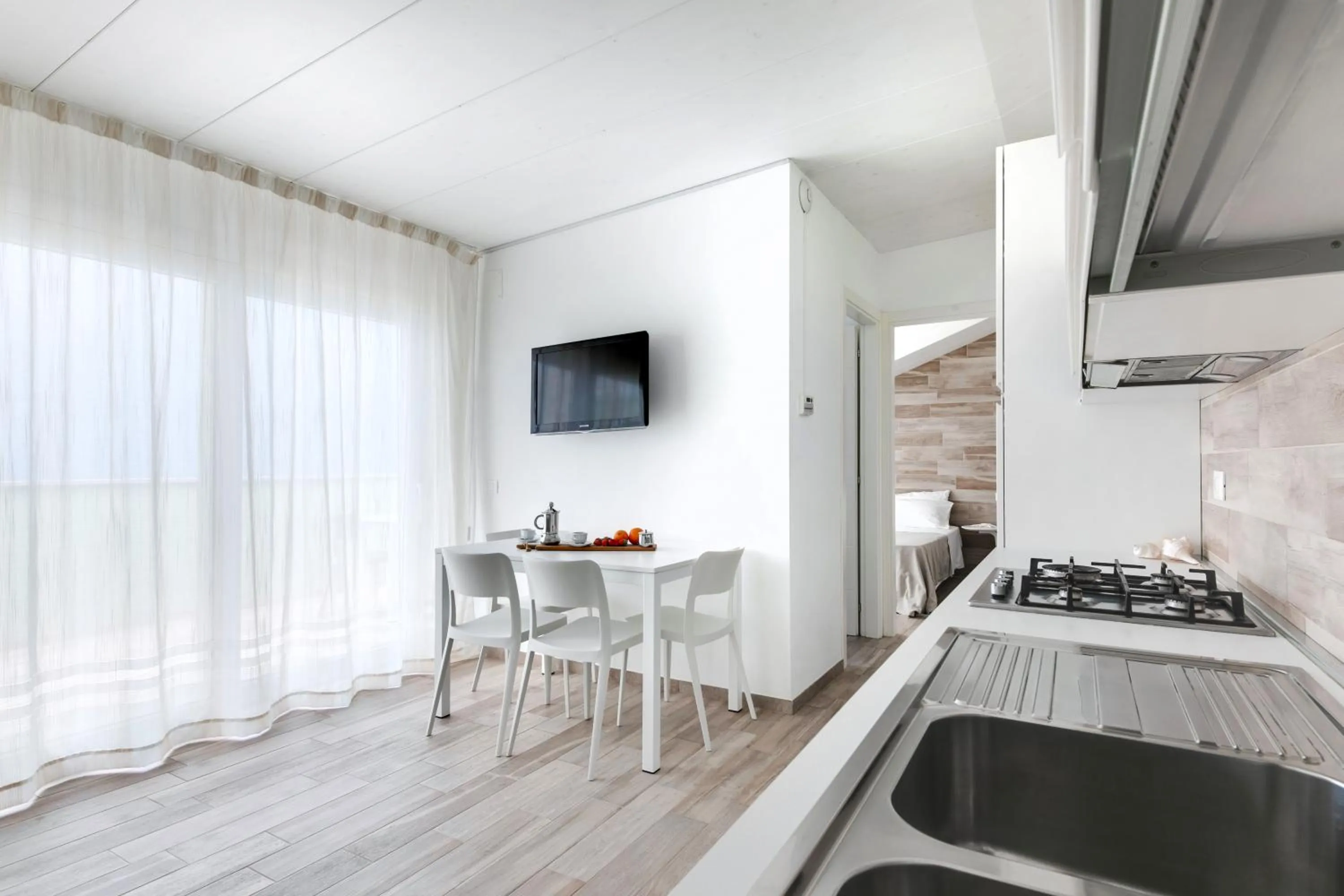 TV and multimedia in Residence Diffuso Arcobaleno