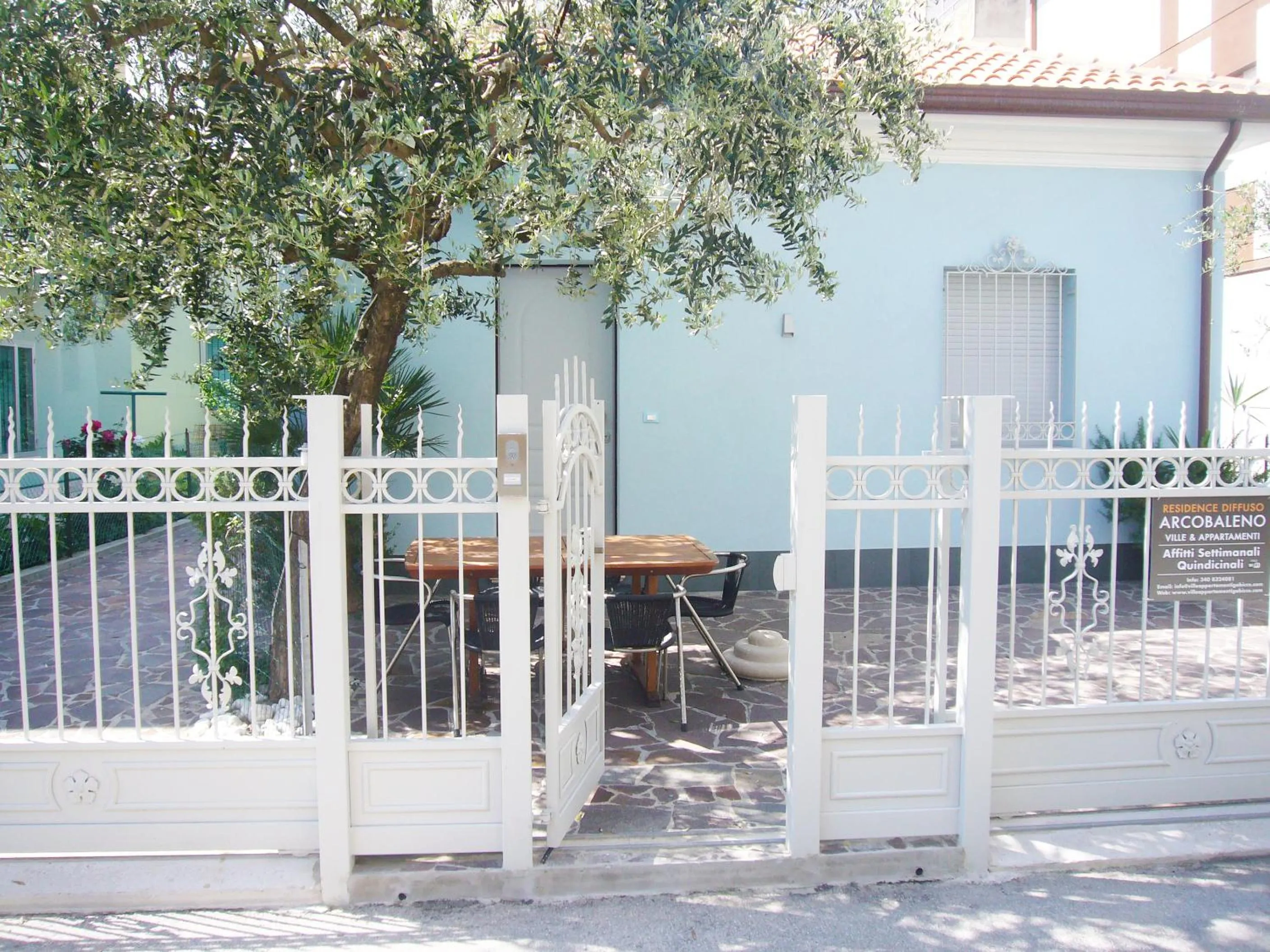 Property building in Residence Diffuso Arcobaleno