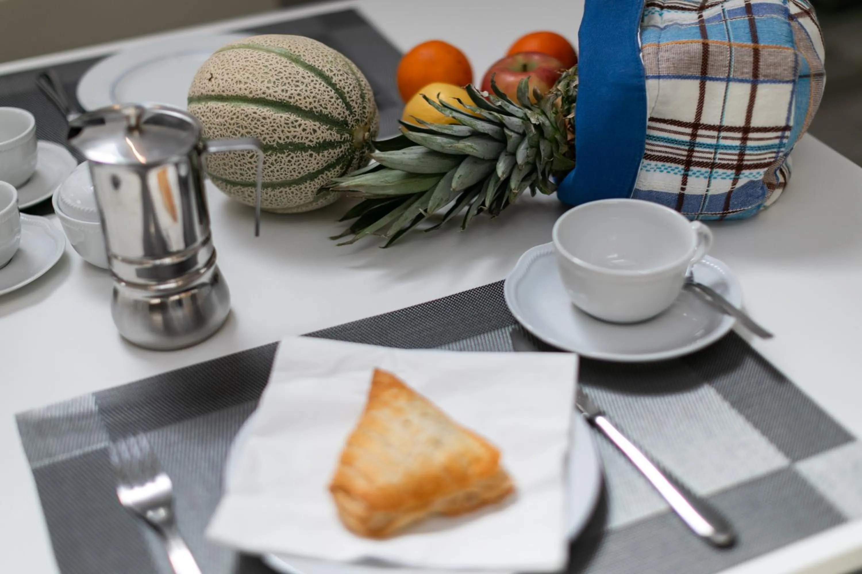 Food close-up in Residence Diffuso Arcobaleno