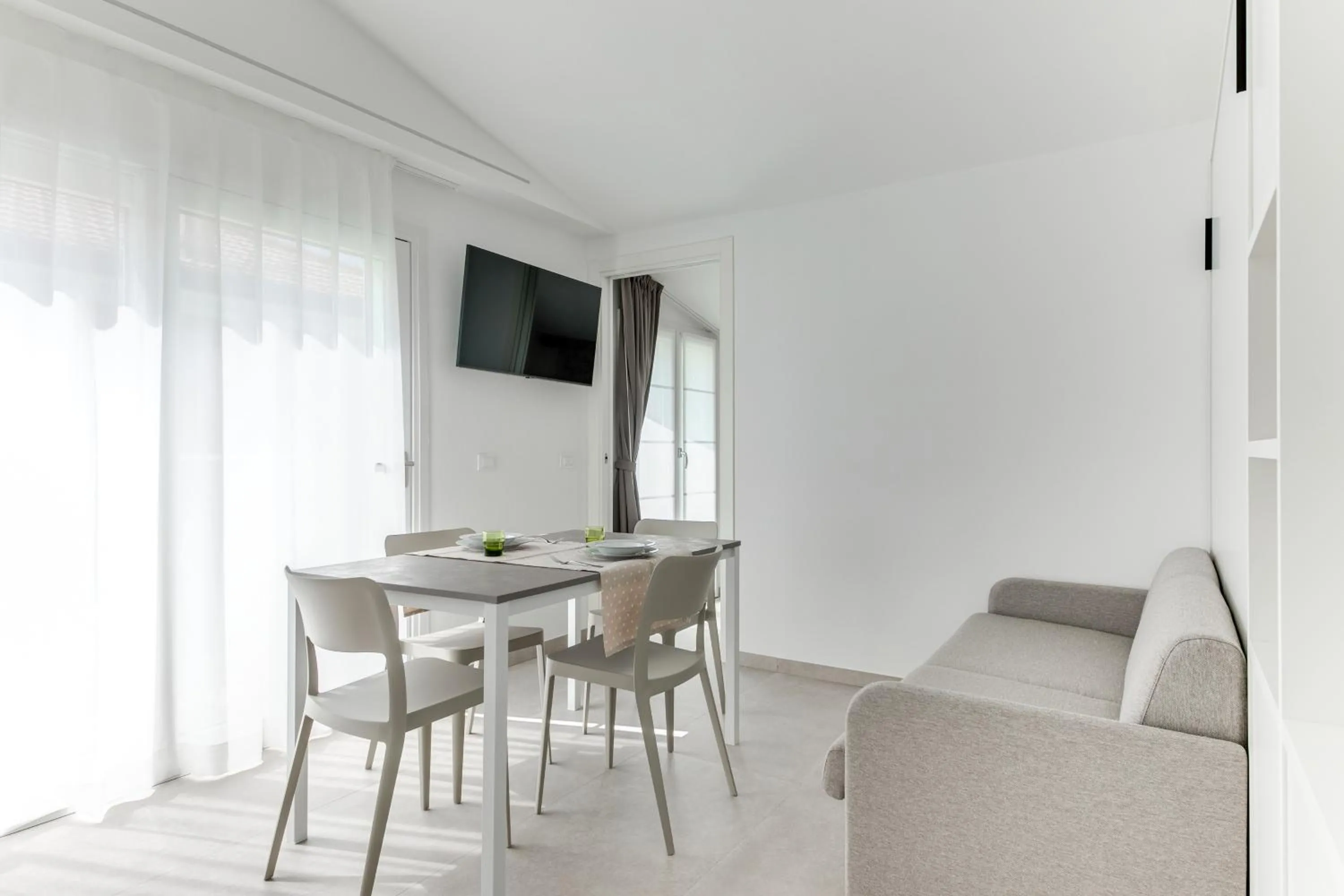 Living room in Residence Diffuso Arcobaleno