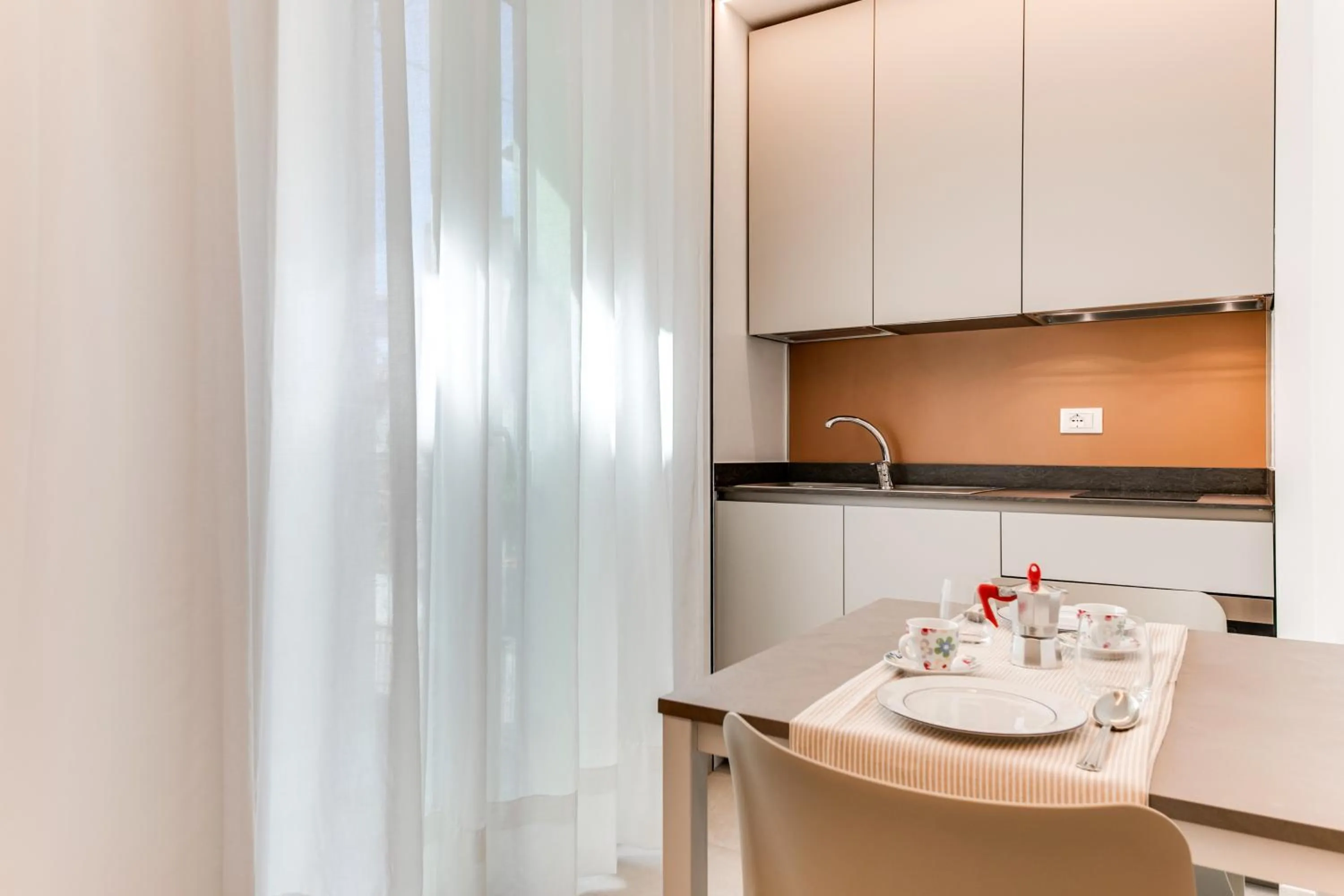 Kitchen or kitchenette in Residence Diffuso Arcobaleno