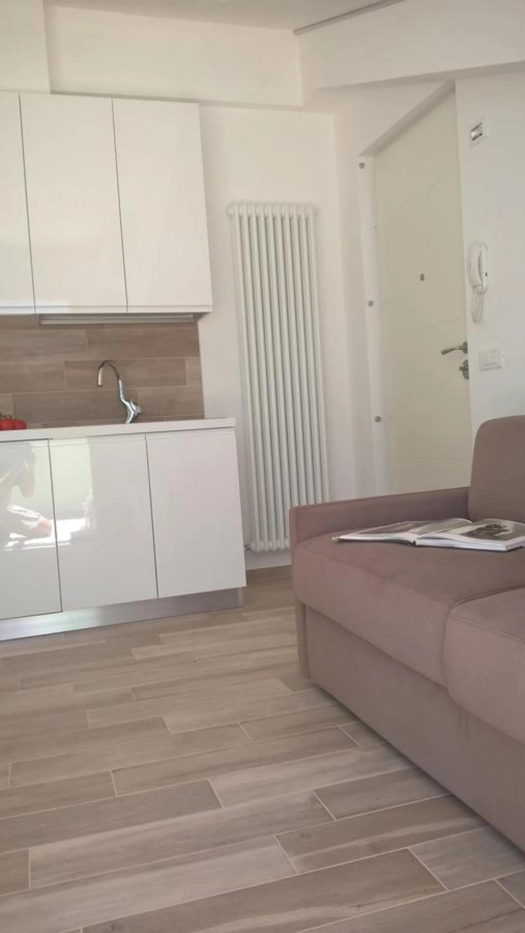 Seating area in Residence Diffuso Arcobaleno