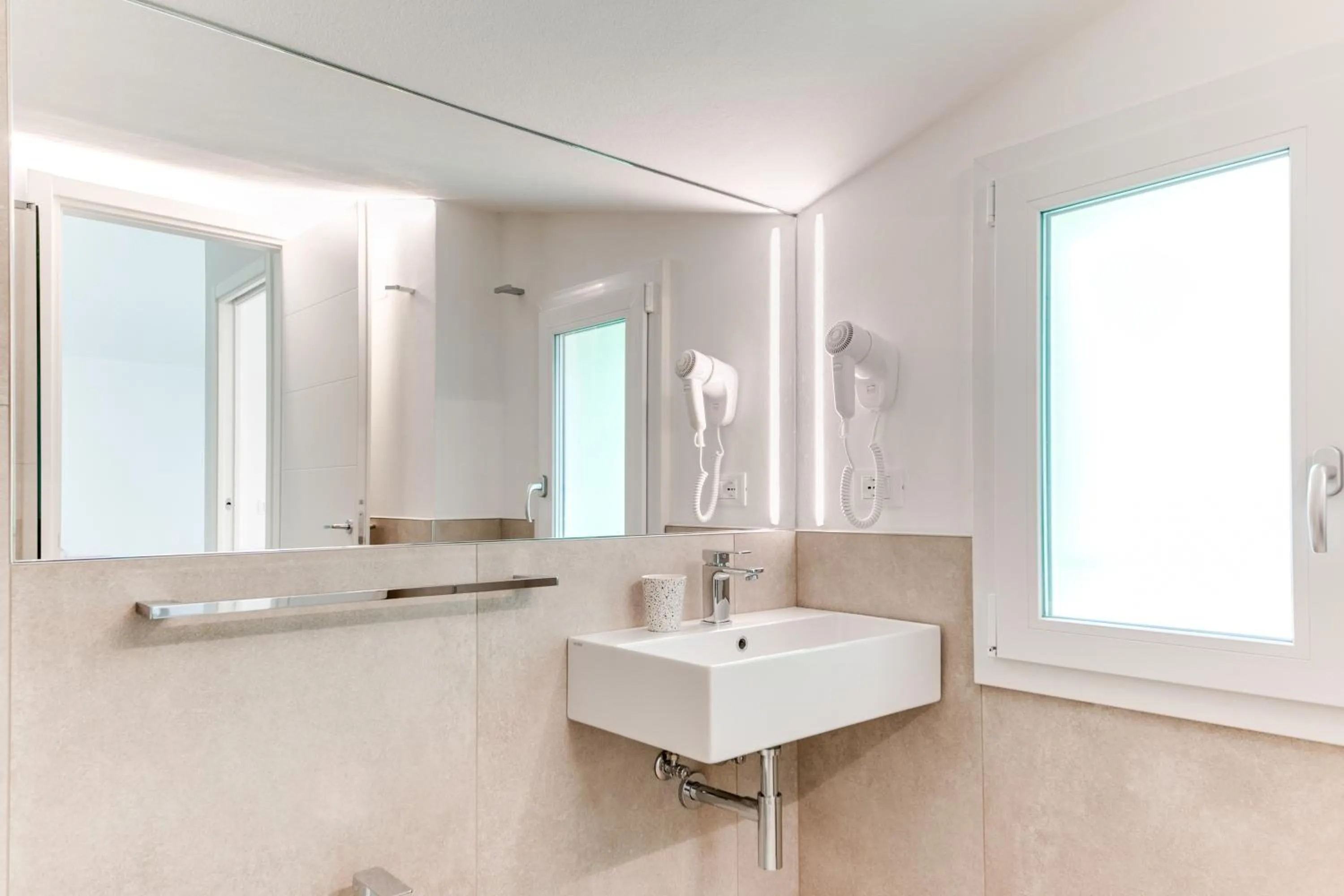 Bathroom in Residence Diffuso Arcobaleno