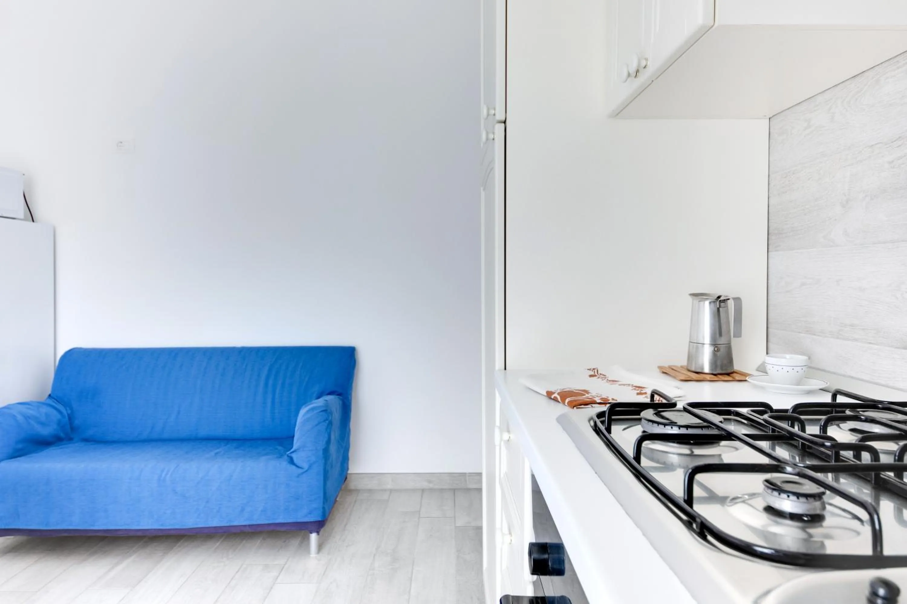 Kitchen or kitchenette in Residence Diffuso Arcobaleno