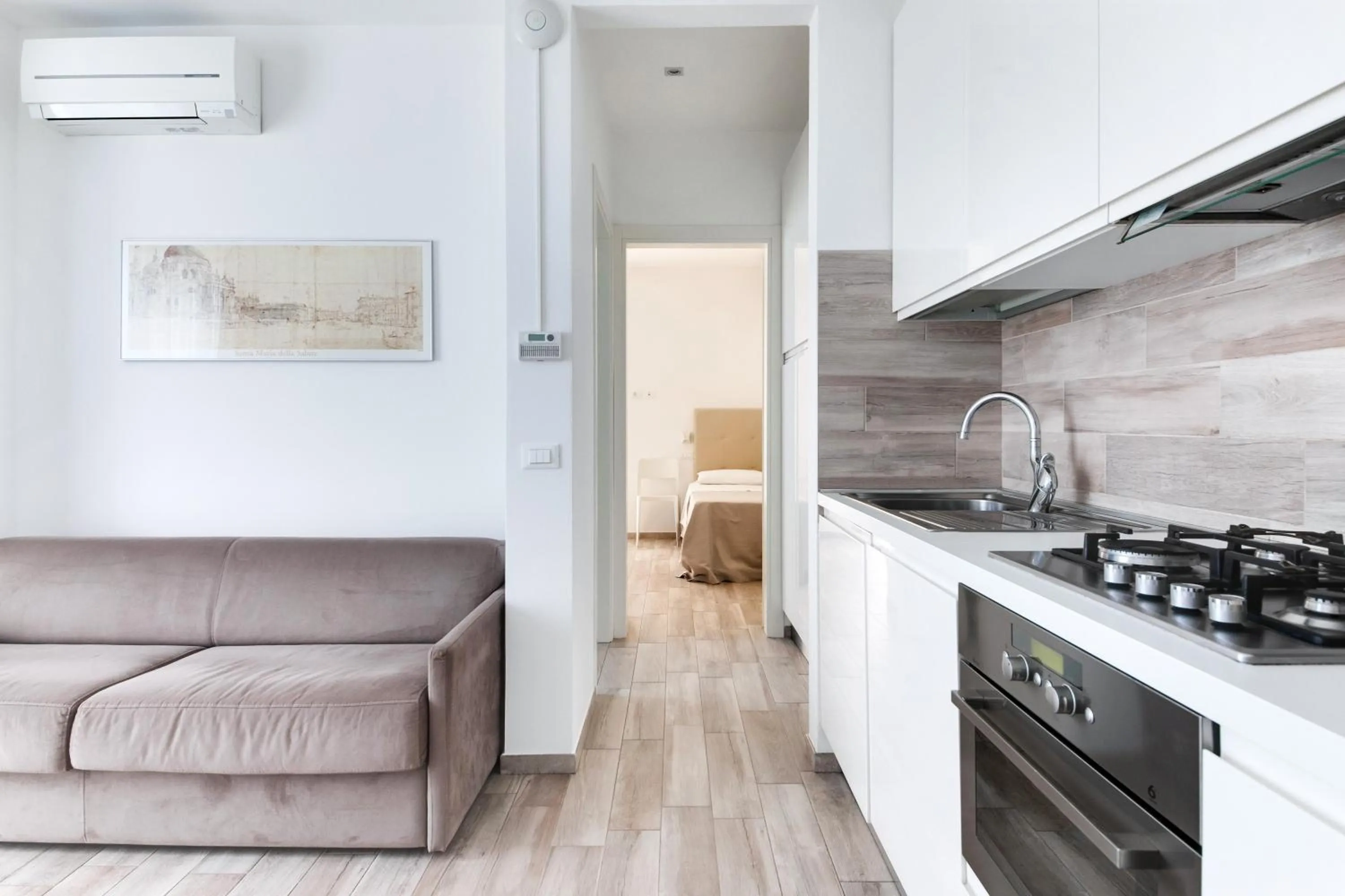 Living room in Residence Diffuso Arcobaleno