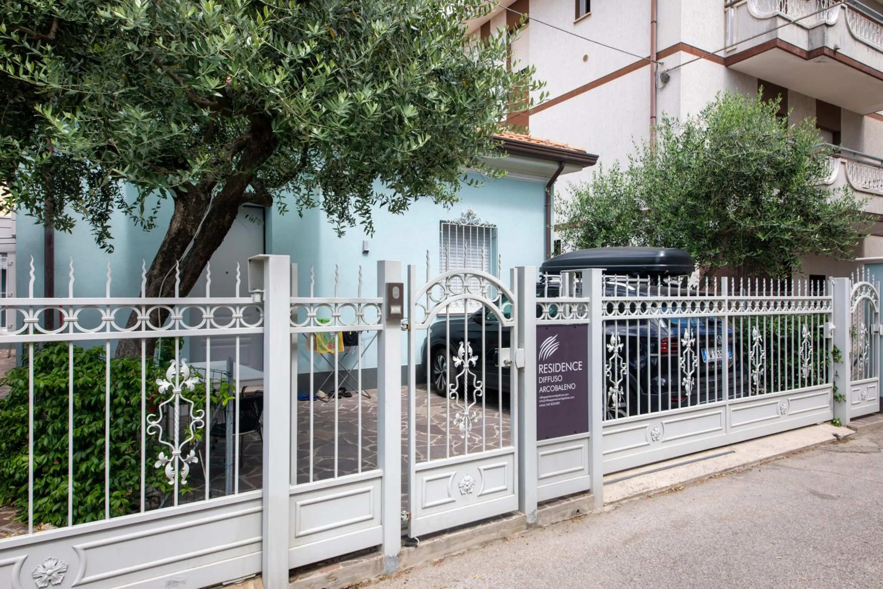 Property building in Residence Diffuso Arcobaleno