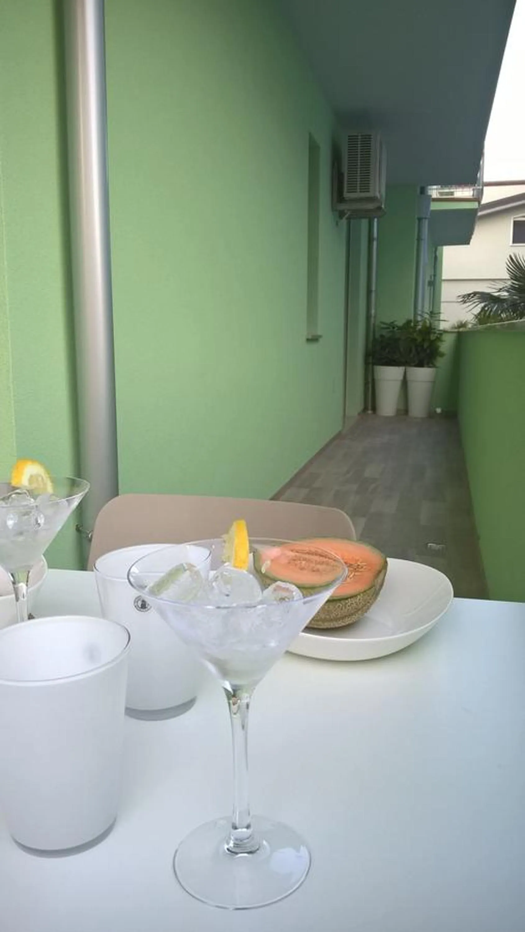 Balcony/Terrace in Residence Diffuso Arcobaleno