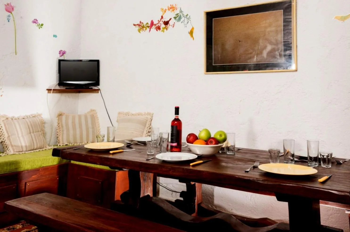 TV and multimedia in Elounda Collection Apartments