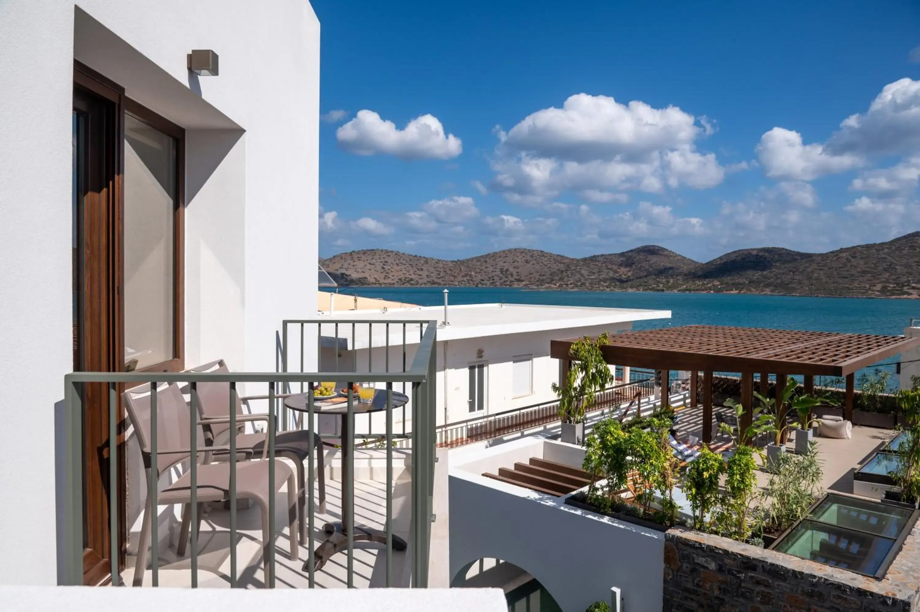 Junior Suite with Sea View in Elounda Stories Boutique Hotel Junior Suite with Sea View in Elounda Stories Boutique Hotel