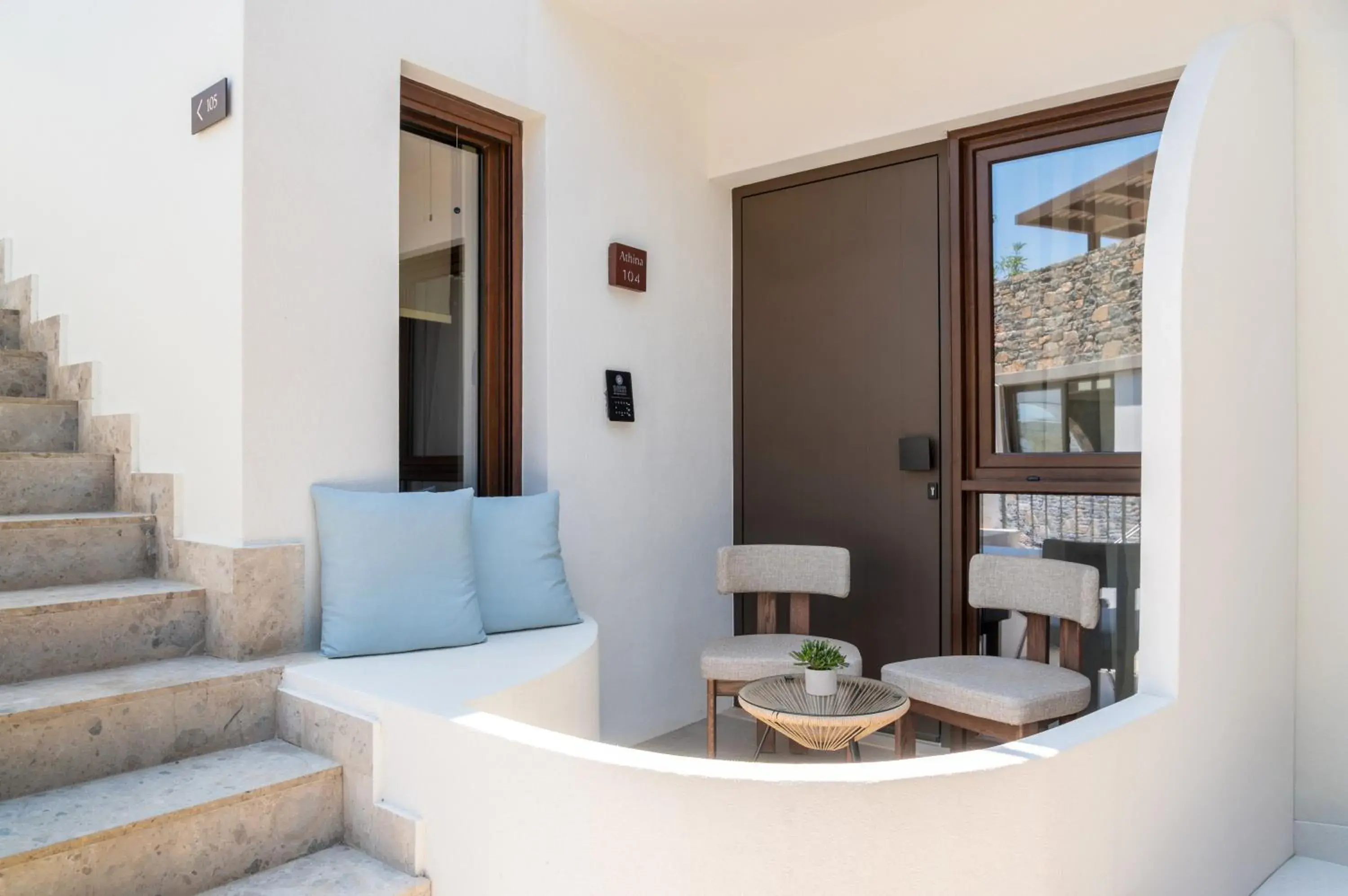 Junior Suite in Elounda Stories Boutique Hotel Junior Suite in Elounda Stories Boutique Hotel