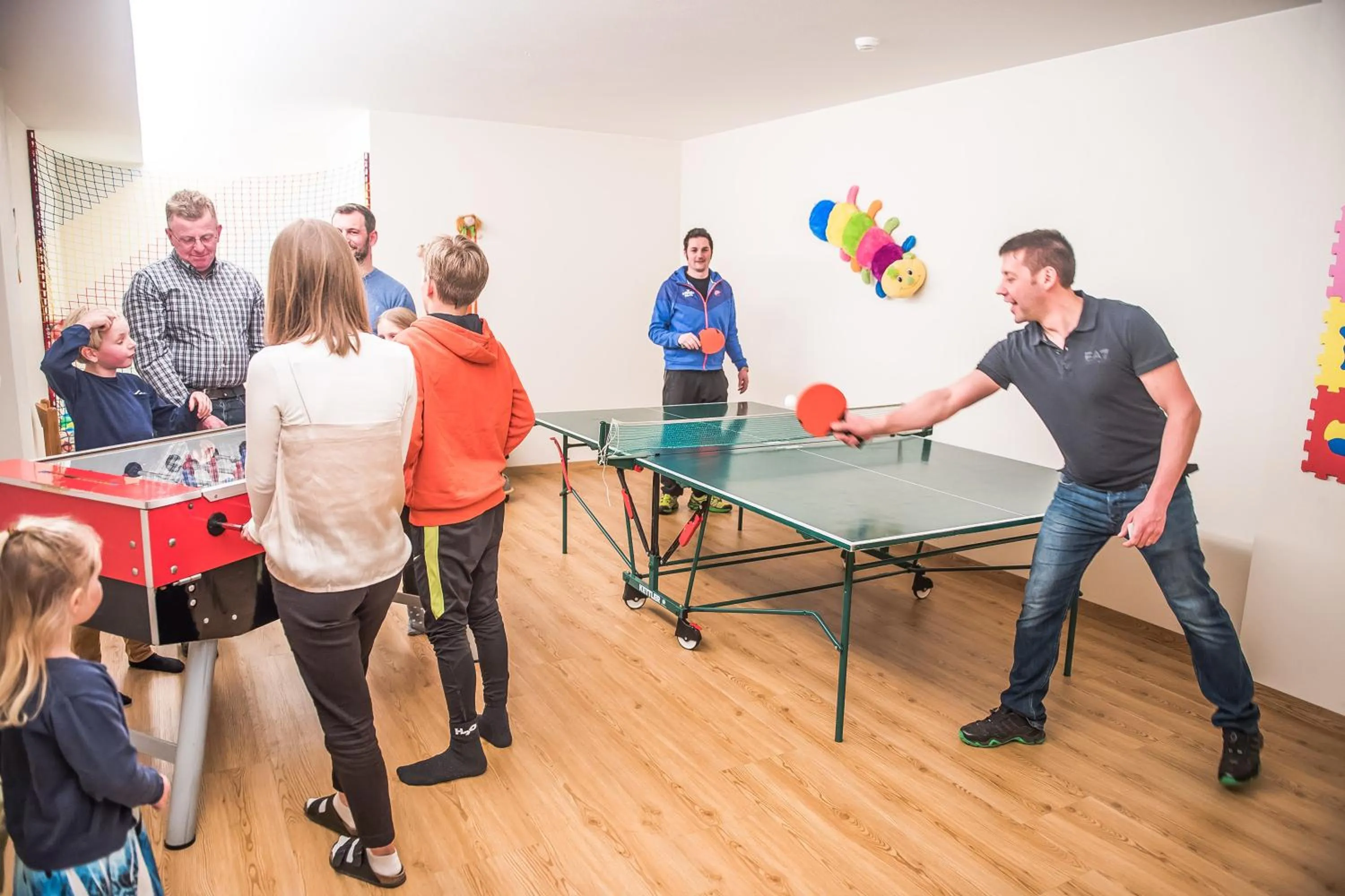 Children play ground in Hotel Le Alpi